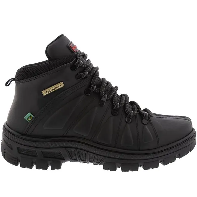 Bota Trekking Bow River Pespontos Preto