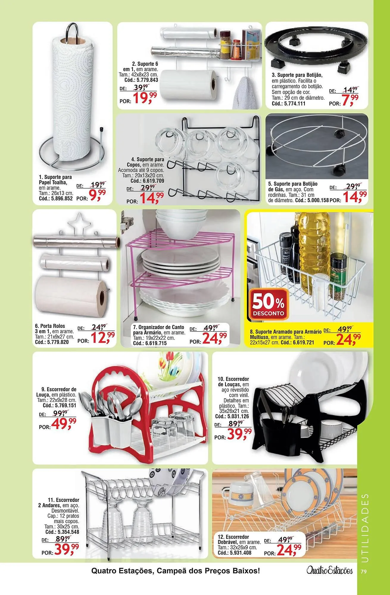 Encarte de Revista Quatro Estações 30 de março até 7 de julho 2026 - Pagina 75