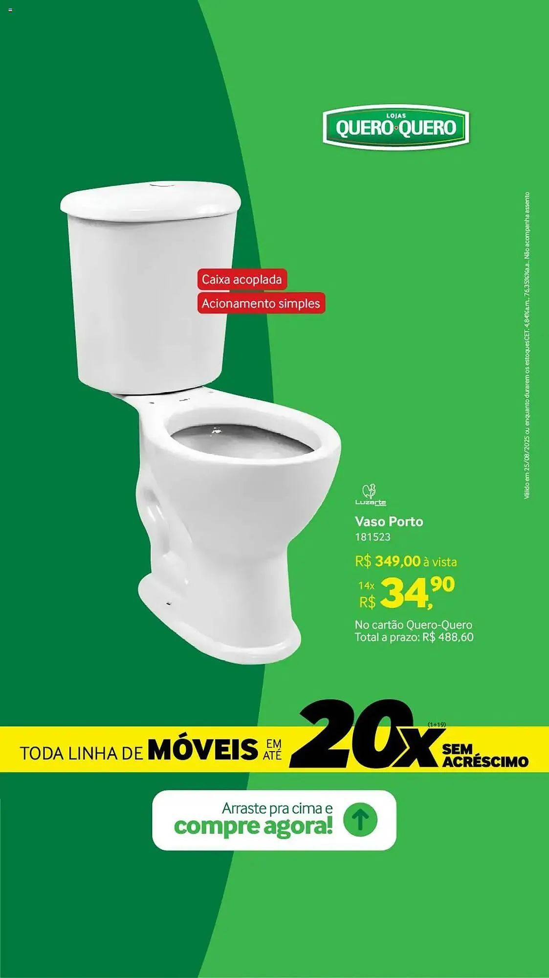 Encarte de folheto Quero Quero 1 de setembro até 3 de setembro 2025 - Pagina 2