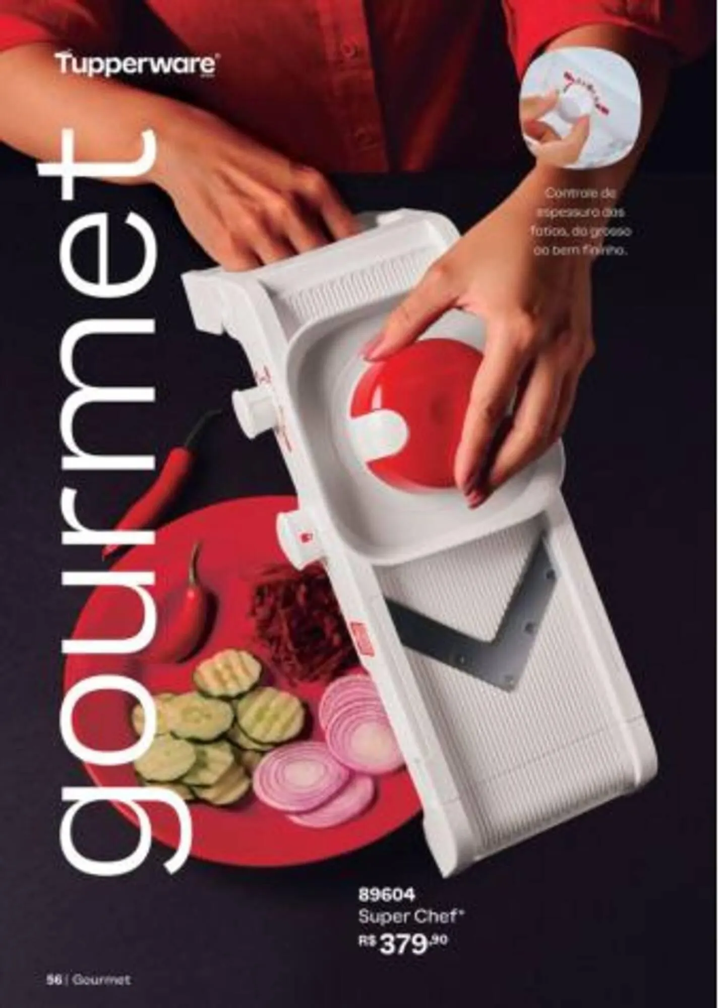 Encarte de Catálogo Tupperware 8 de maio até 30 de junho 2026 - Pagina 56