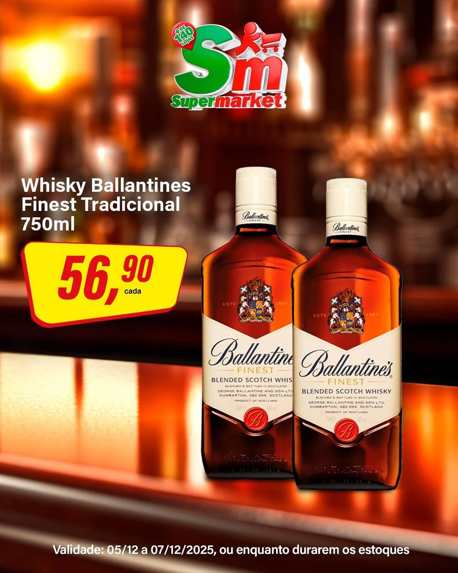 Encarte de Encarte Rede Supermarket 6 de dezembro até 7 de dezembro 2025 - Pagina 2