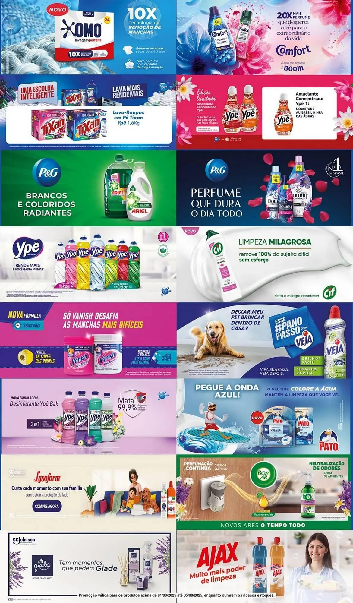 Encarte de Catálogo Supermercados Guanabara 1 de agosto até 5 de agosto 2025 - Pagina 2