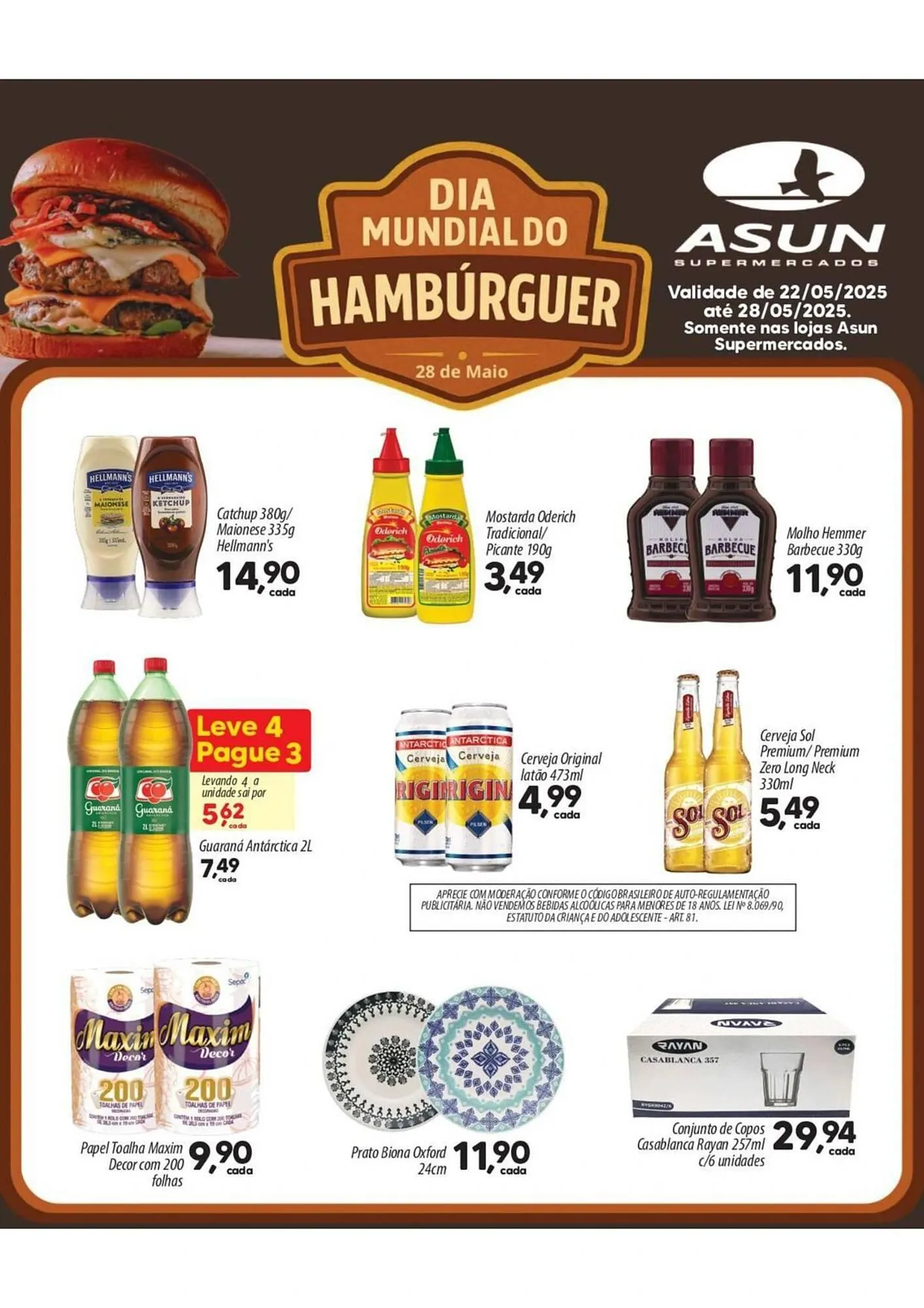 Encarte de Catálogo Asun 27 de maio até 28 de maio 2025 - Pagina 1