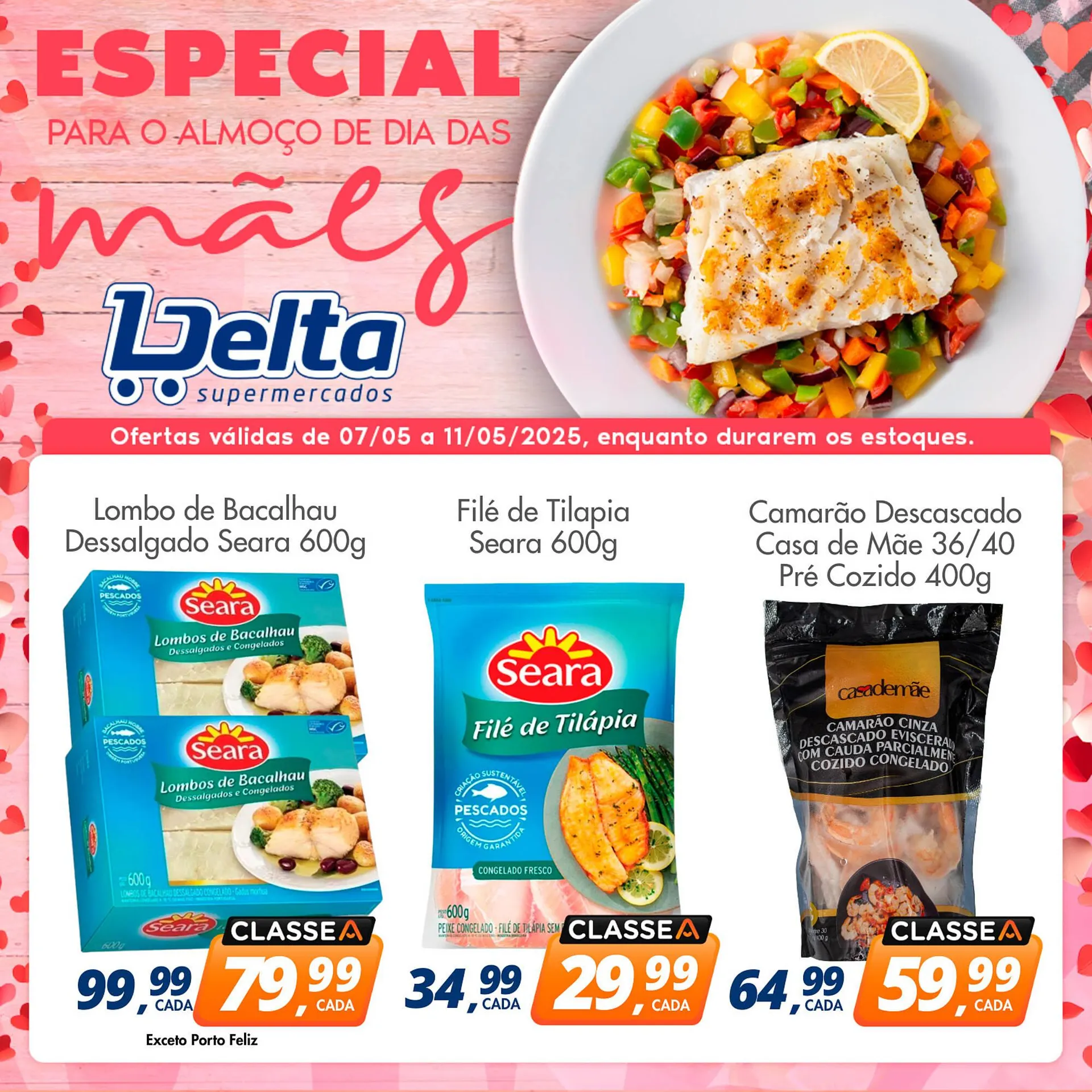 Encarte de Catálogo Delta Supermercados 7 de maio até 11 de maio 2025 - Pagina 4