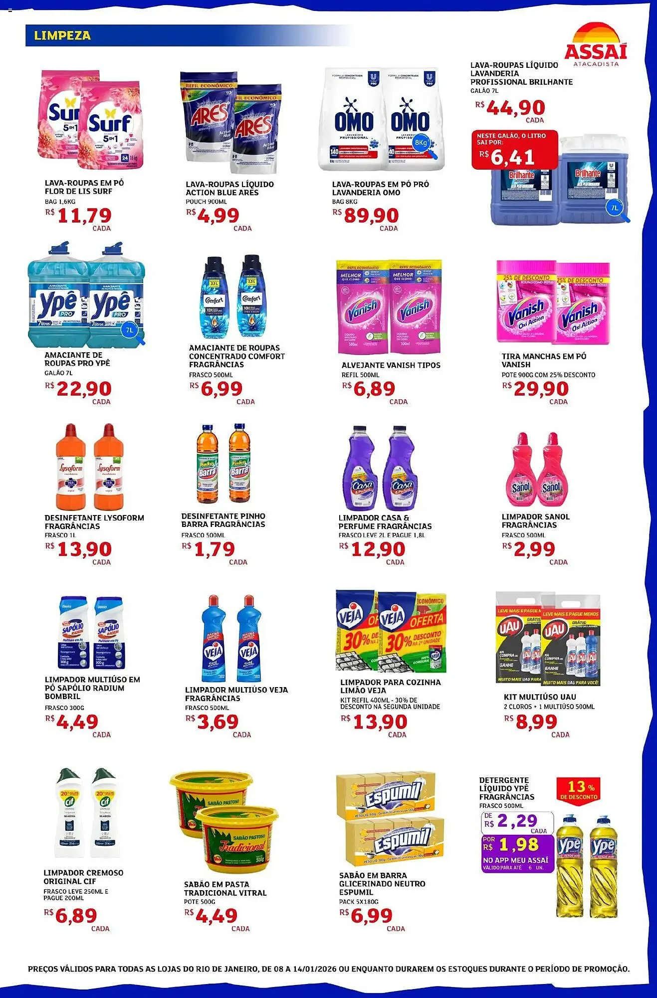 Encarte de Encarte Assaí Atacadista 8 de janeiro até 14 de janeiro 2026 - Pagina 3