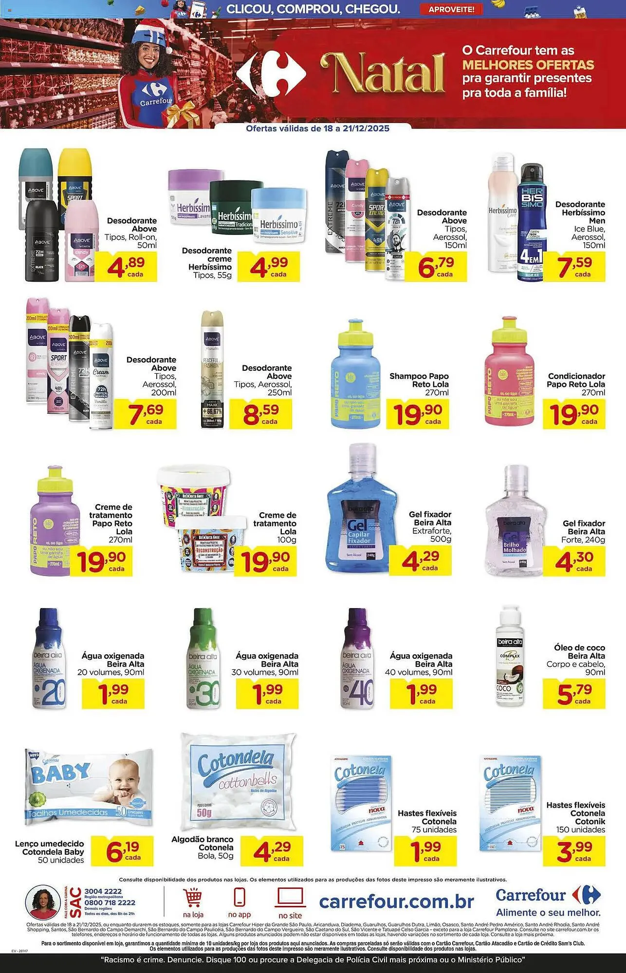 Encarte de Folheto Carrefour 18 de dezembro até 21 de dezembro 2025 - Pagina 5