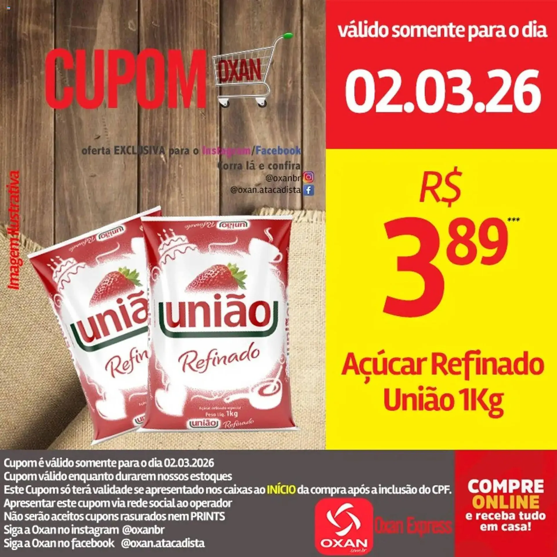 Encarte de Catálogo Oxan Atacadista 2 de março até 2 de março 2026 - Pagina 23