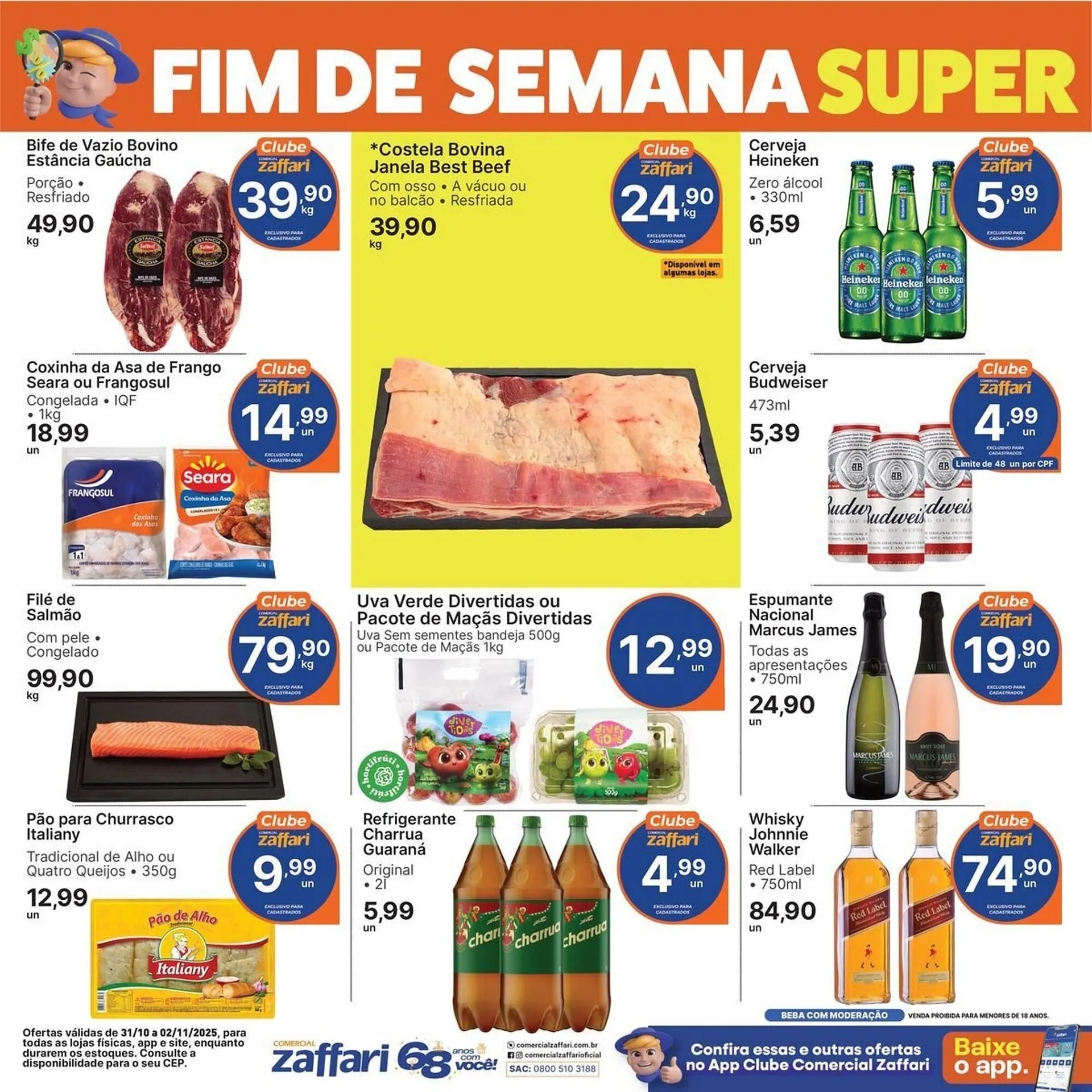 Encarte Comercial Zaffari - 1