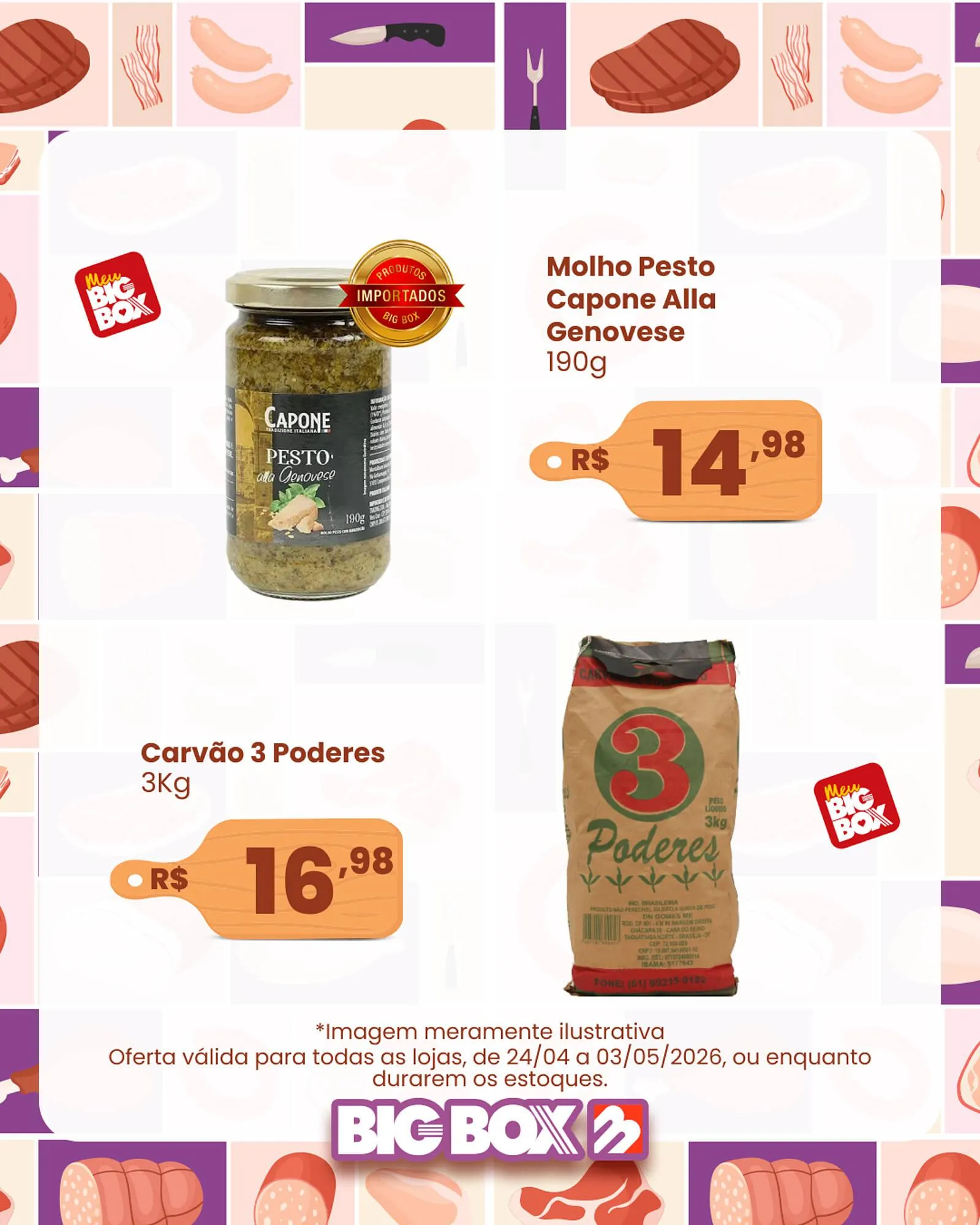 Encarte de Encarte Big Box 24 de abril até 5 de maio 2026 - Pagina 4
