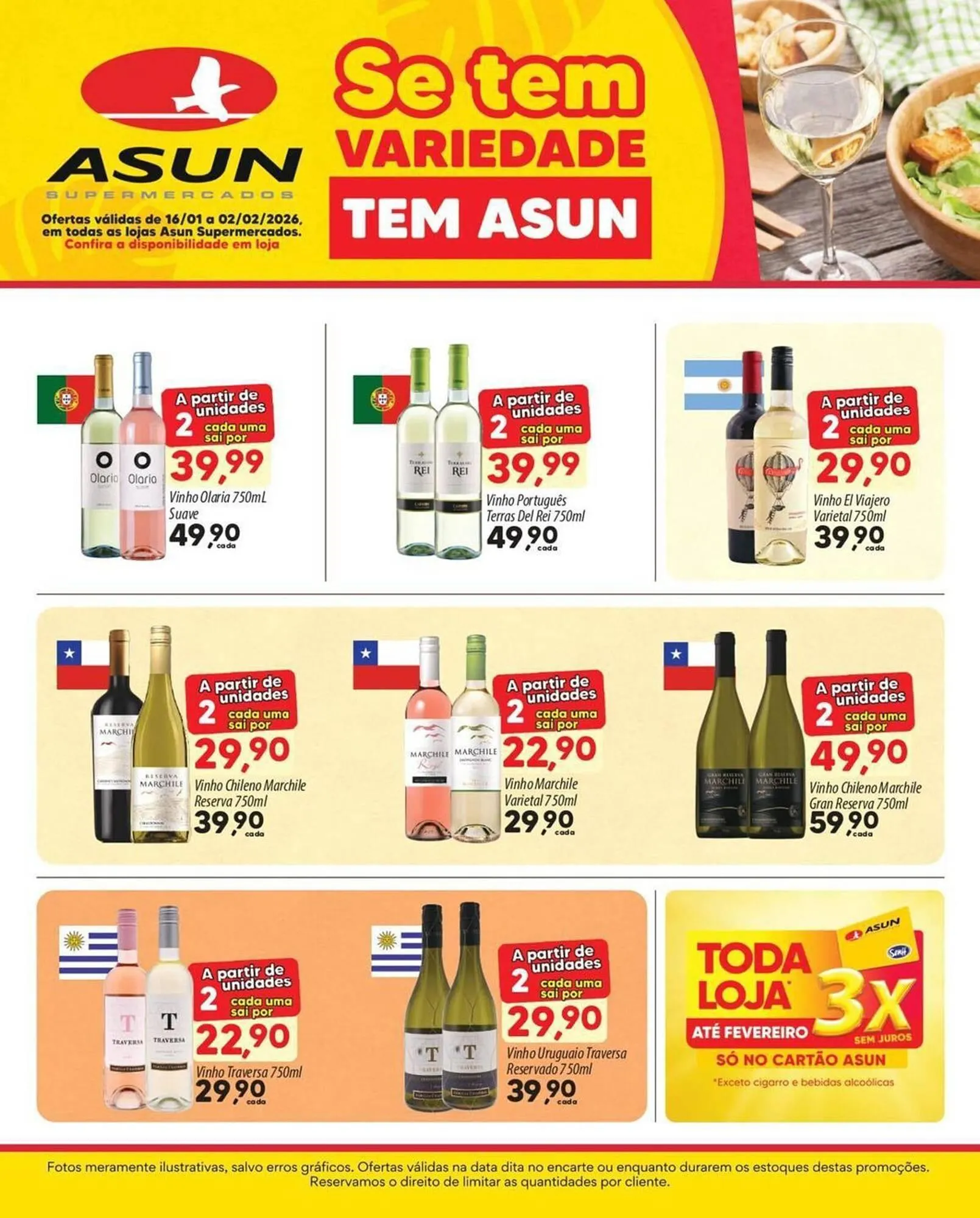 Encarte de Encarte Asun 16 de janeiro até 2 de fevereiro 2026 - Pagina 2