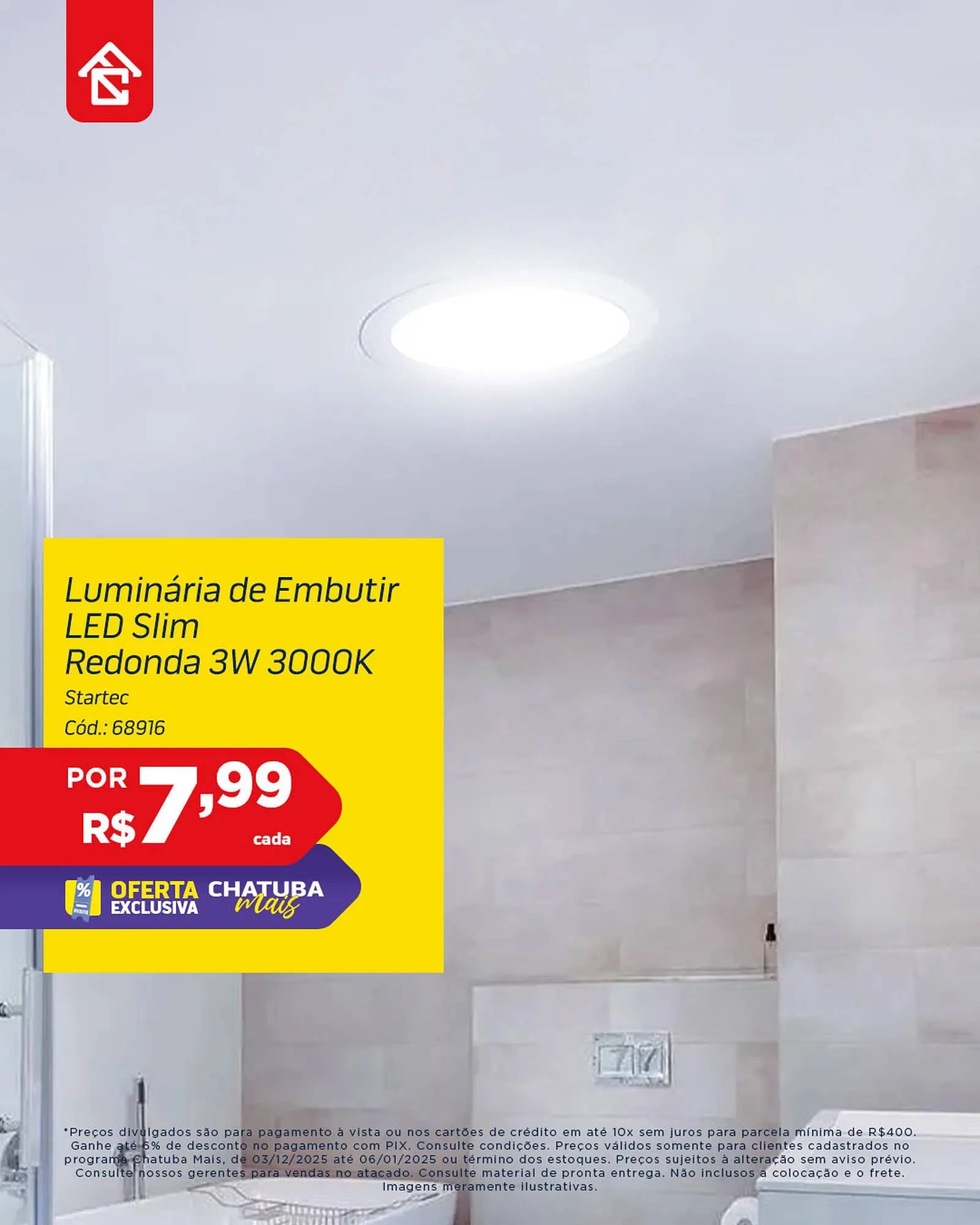 Encarte de Encarte Chatuba 9 de dezembro até 6 de janeiro 2026 - Pagina 1