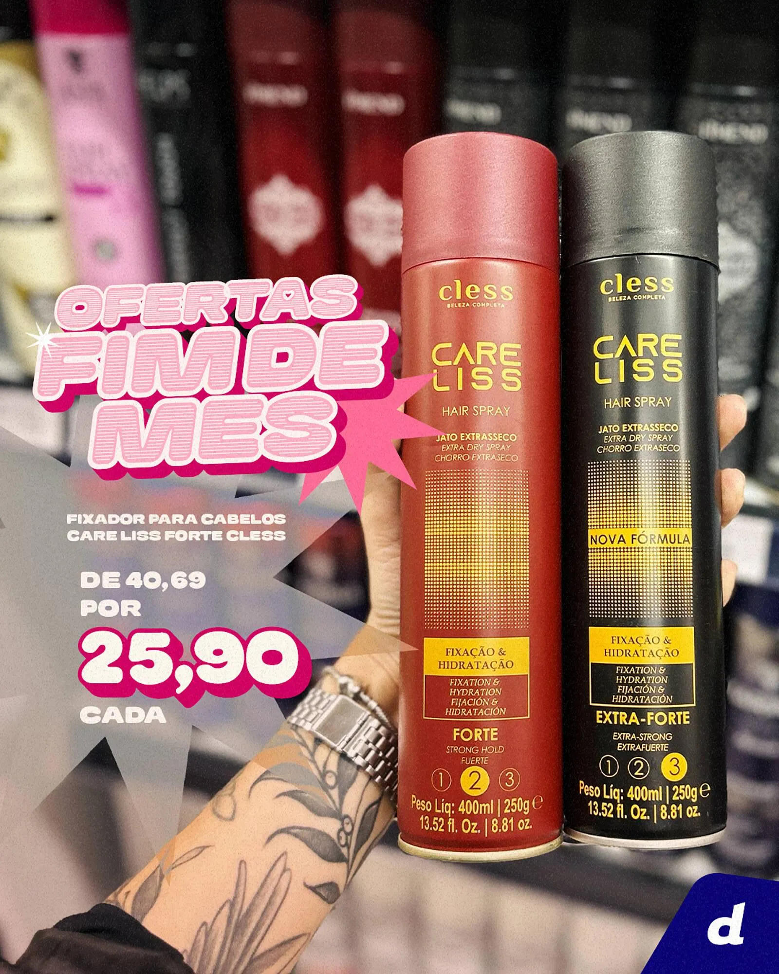 Encarte de Catálogo Danny Cosméticos 27 de junho até 30 de junho 2025 - Pagina 2