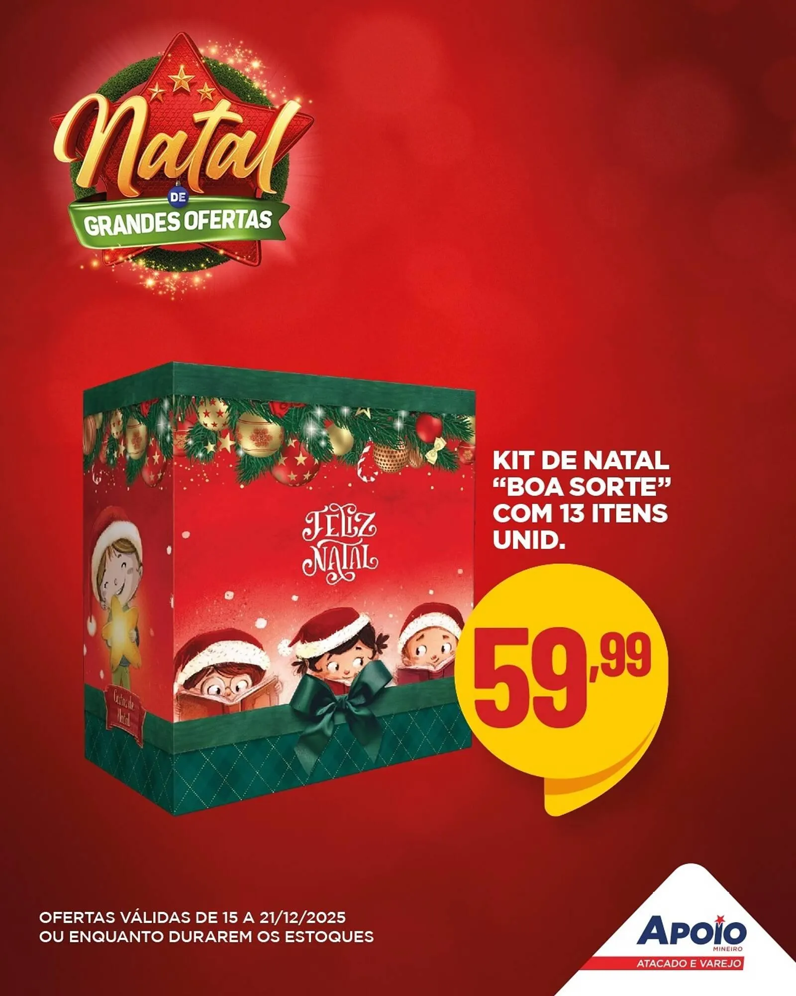 Encarte de Folheto Apoio Mineiro 15 de dezembro até 21 de dezembro 2025 - Pagina 2
