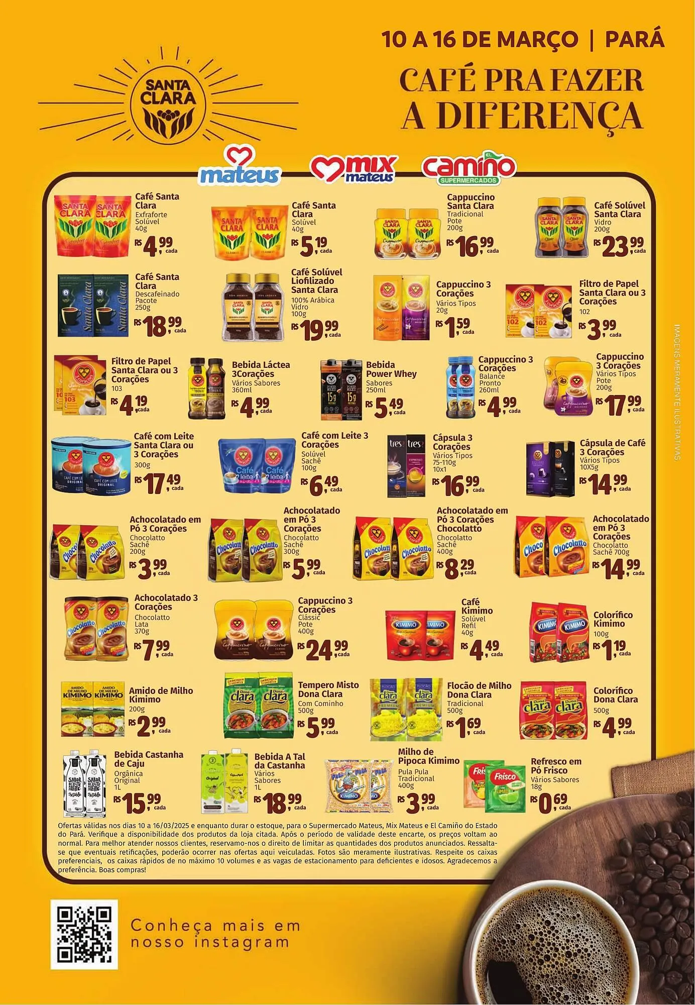 Encarte de Catálogo Camiño supermercados 10 de março até 16 de março 2025 - Pagina 1