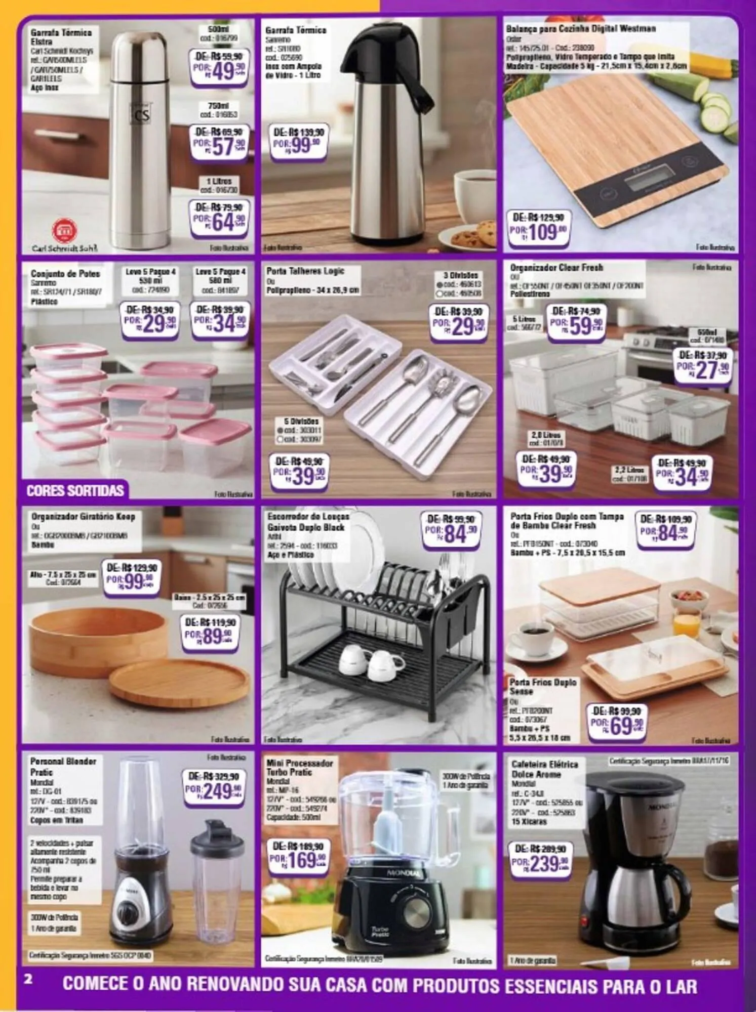 Encarte de Catálogo Preçolândia 5 de janeiro até 31 de janeiro 2026 - Pagina 2