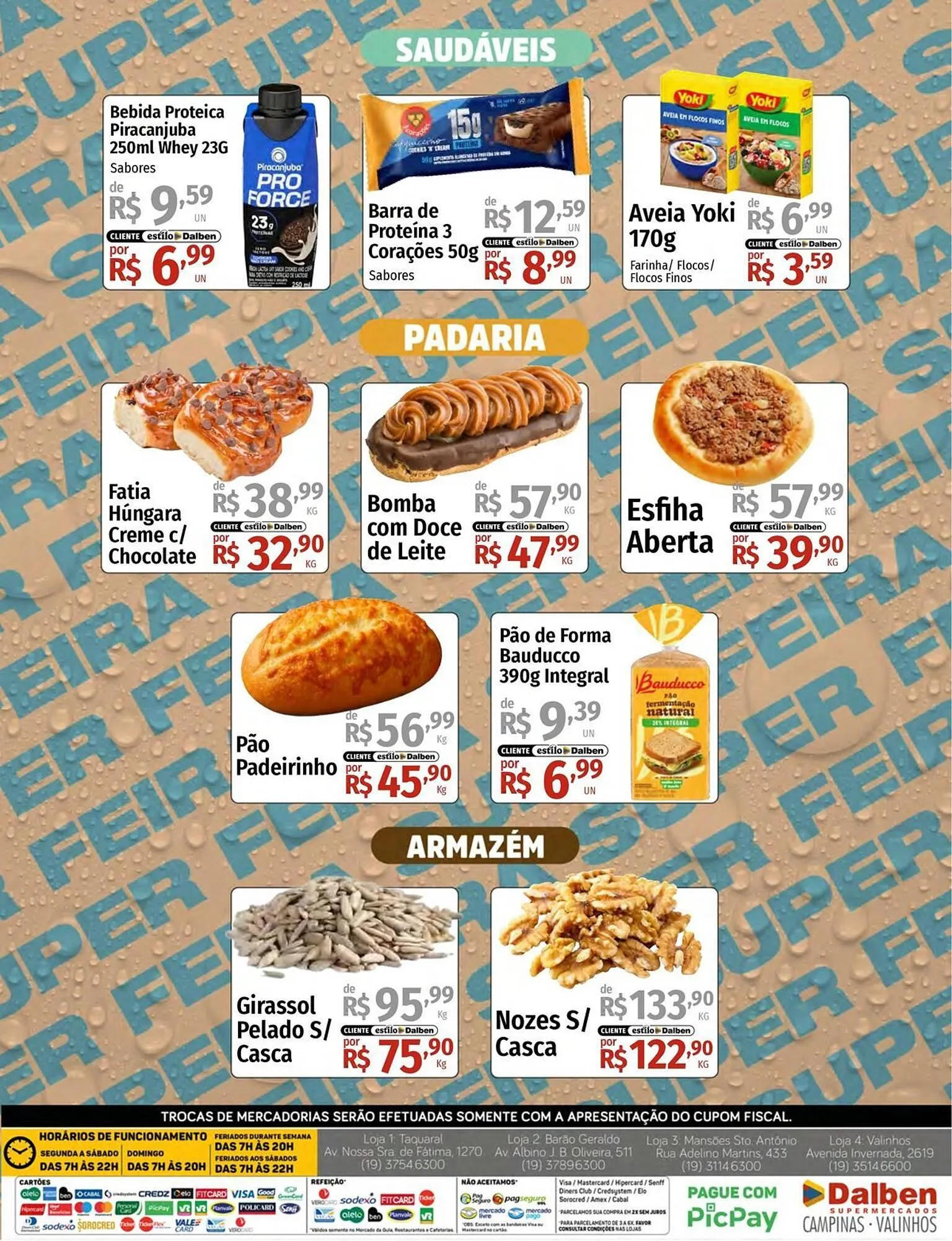 Encarte de Catálogo Supermercado Dalben 4 de maio até 5 de maio 2026 - Pagina 4