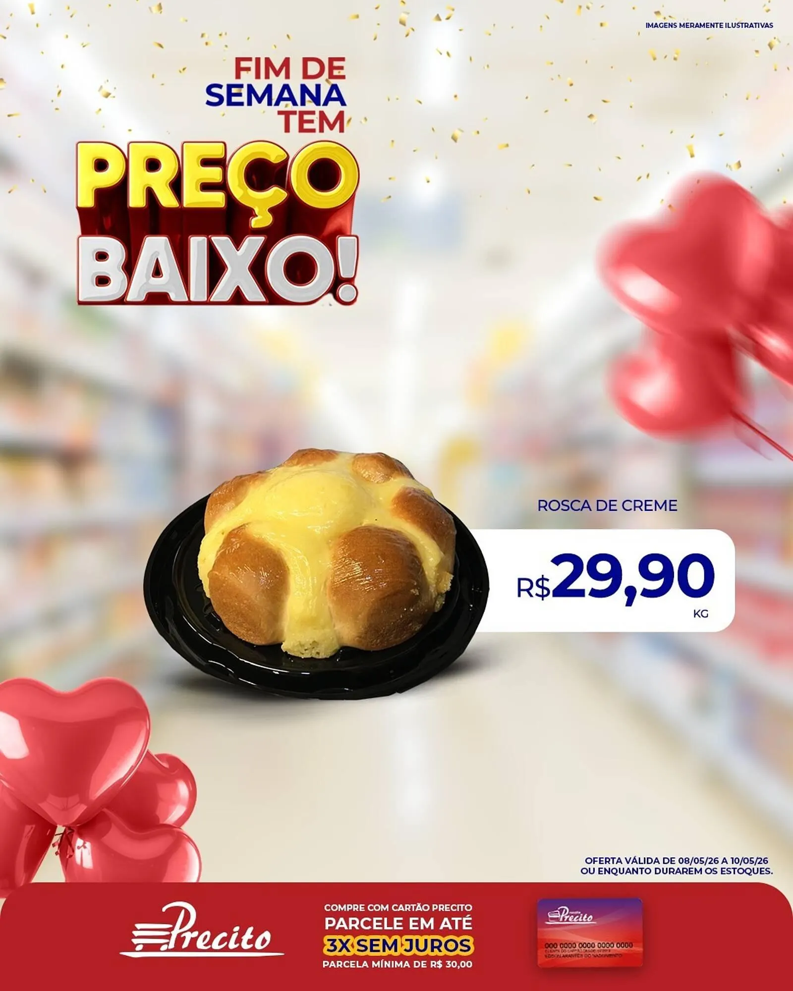 Encarte de Catálogo Supermercado Precito 8 de maio até 10 de maio 2026 - Pagina 35