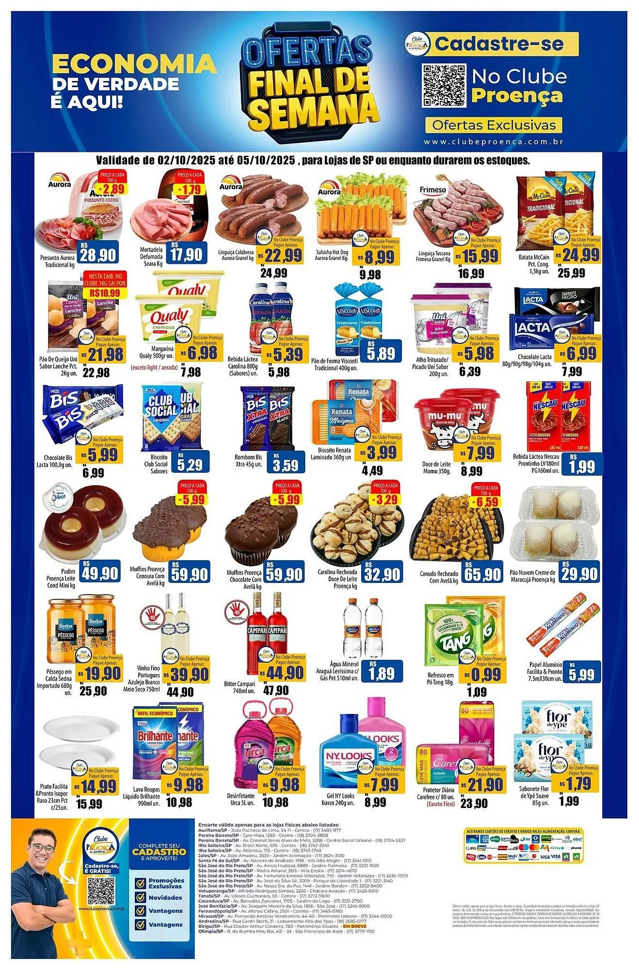 Encarte de Catálogo Proença Supermercados 2 de outubro até 5 de outubro 2025 - Pagina 2