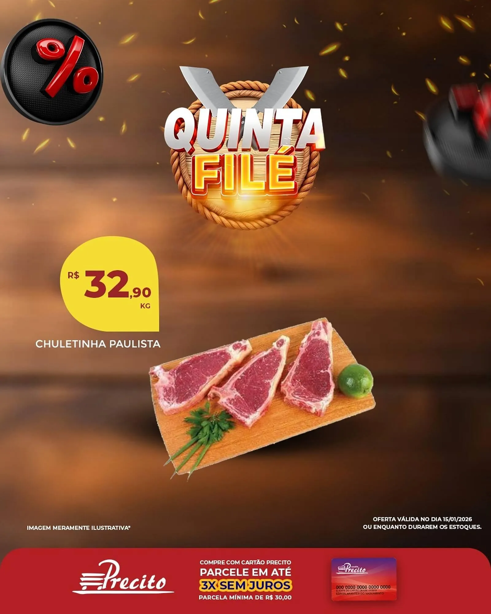 Encarte de Catálogo Supermercado Precito 15 de janeiro até 15 de janeiro 2026 - Pagina 5