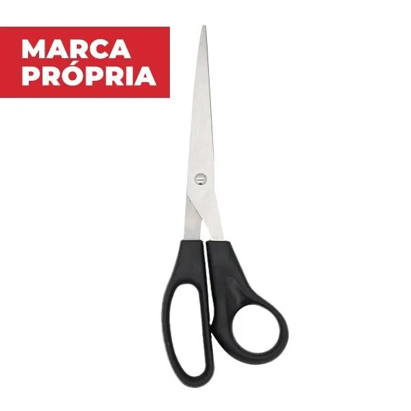 Tesoura Uso Geral 21cm 1 UN Gimba