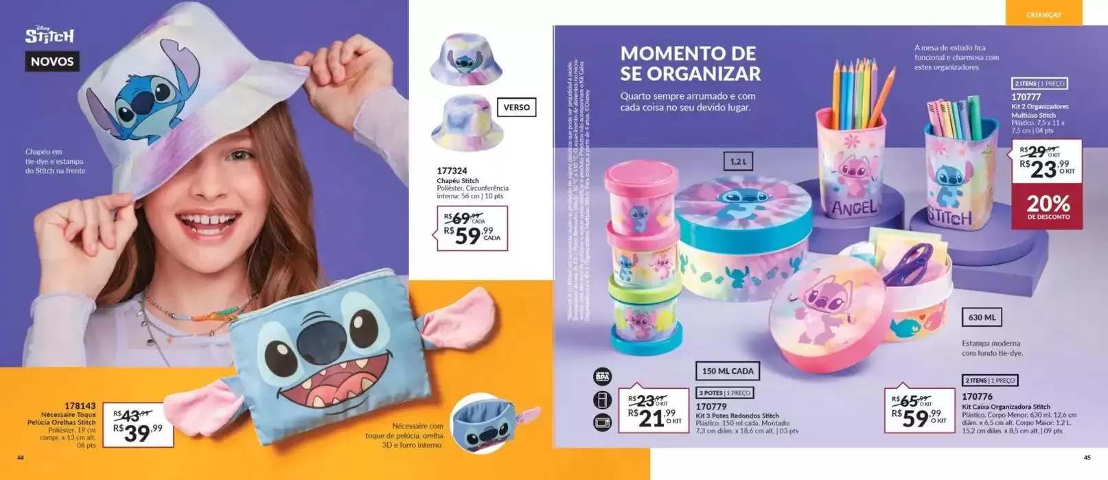 Encarte de Avon Revista Casa & Estilo Ciclo 1/2025 4 de novembro até 31 de janeiro 2025 - Pagina 16