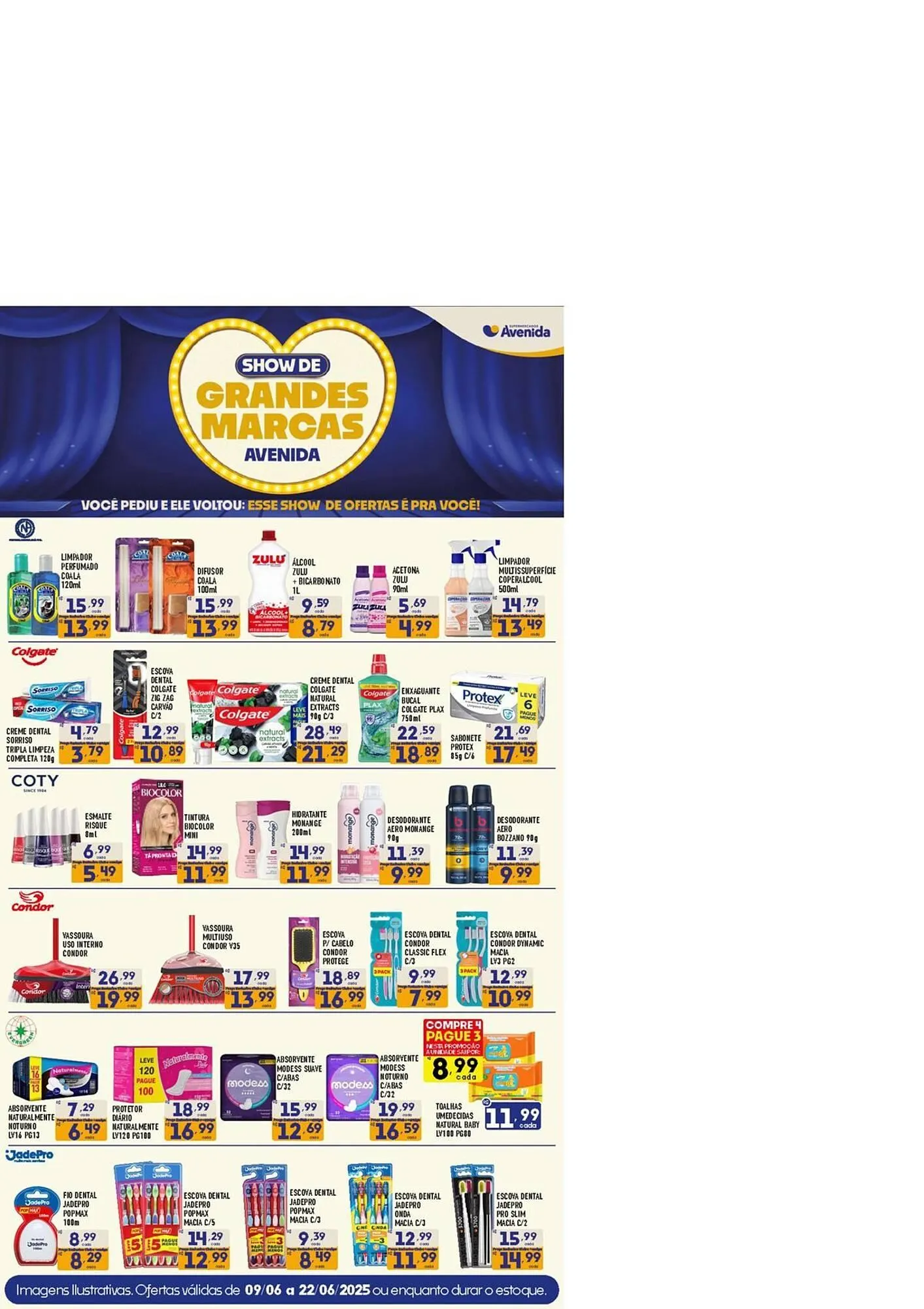 Encarte de Catálogo Supermercados Avenida 10 de junho até 12 de junho 2025 - Pagina 24