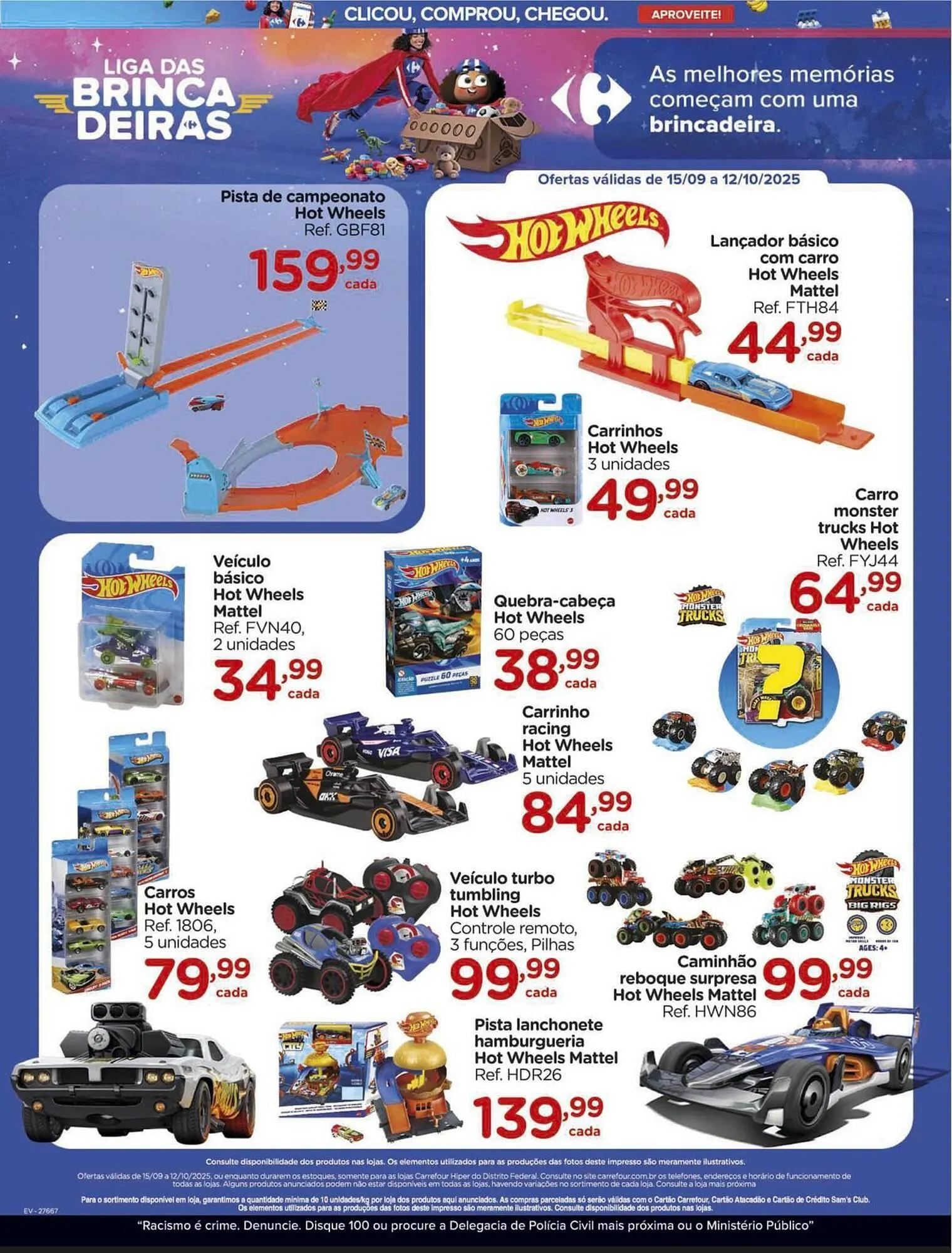 Encarte de Folheto Carrefour 15 de setembro até 12 de outubro 2025 - Pagina 8