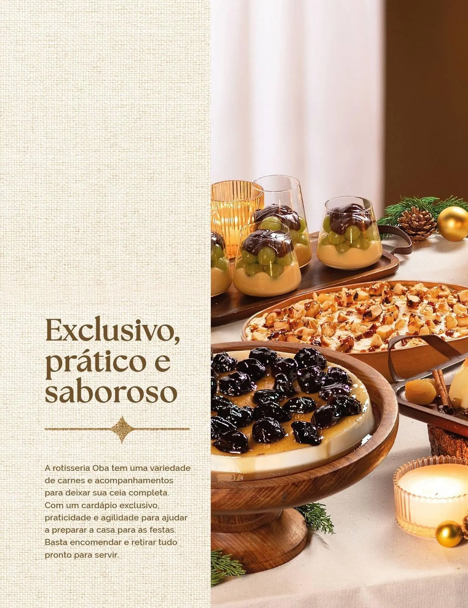 Encarte de Folheto Oba Hortifruti 10 de dezembro até 31 de dezembro 2025 - Pagina 16