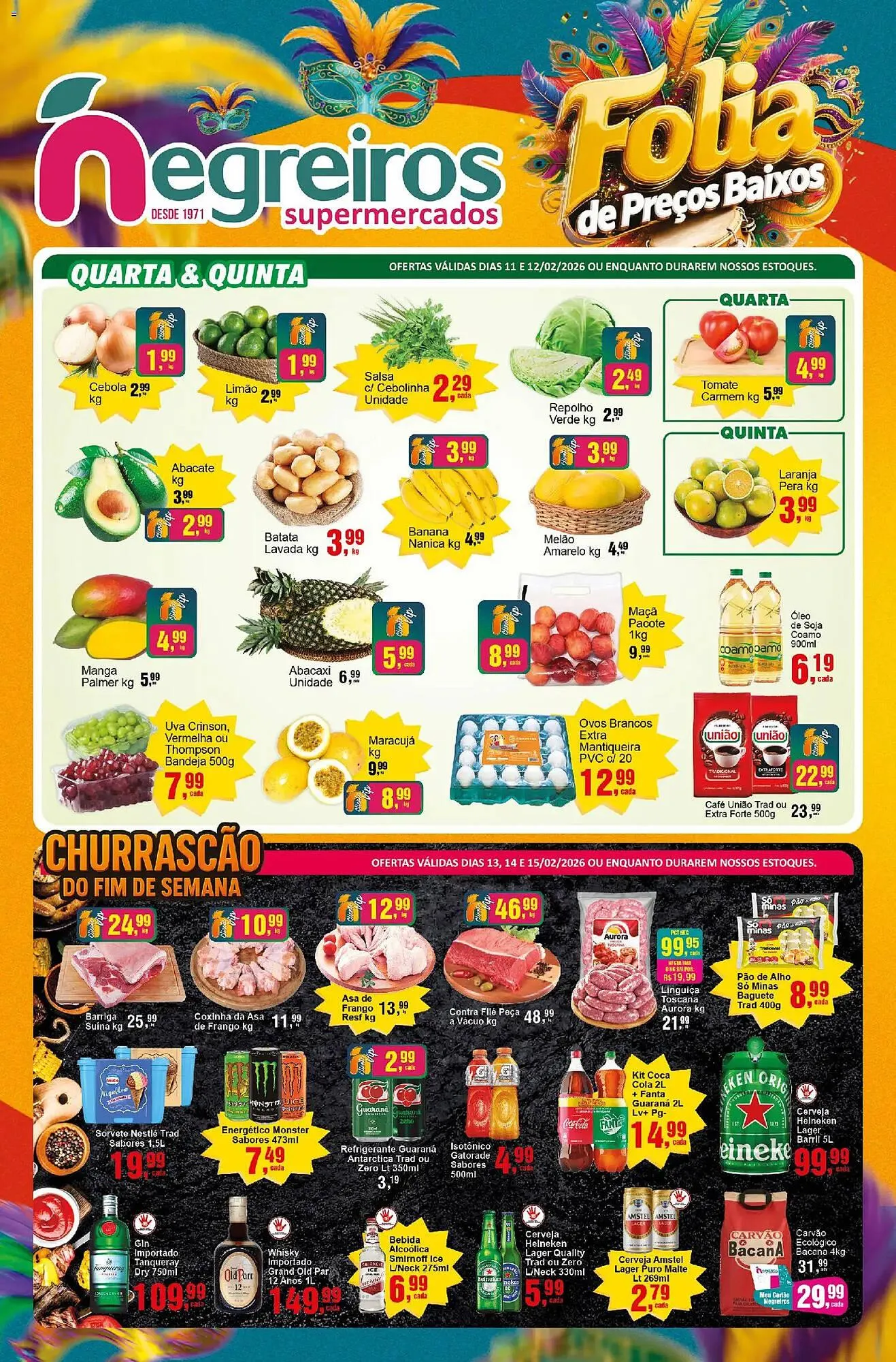 Folheto Negreiros - 1