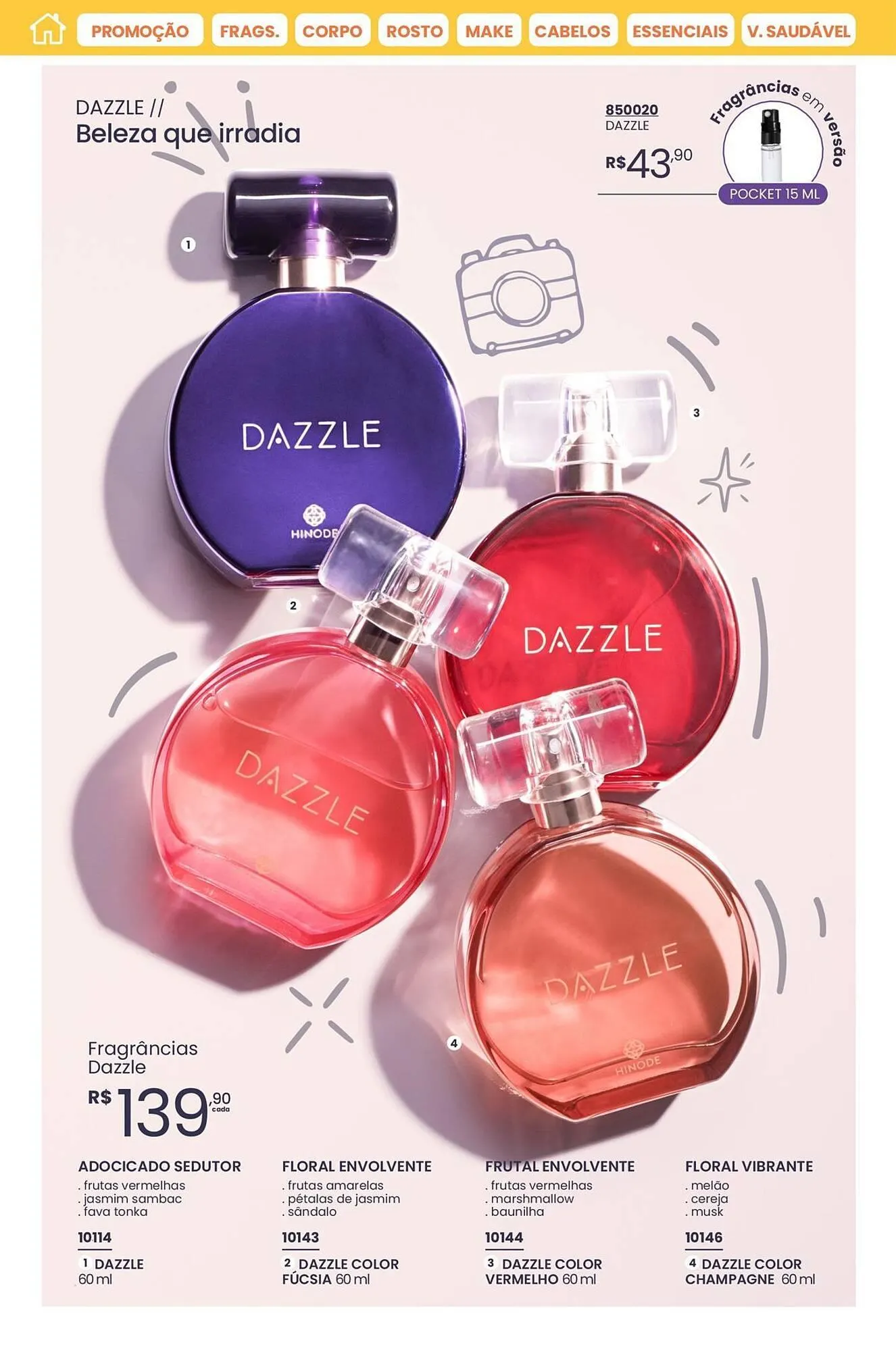 Encarte de Catálogo Hinode 1 de fevereiro até 28 de fevereiro 2026 - Pagina 28