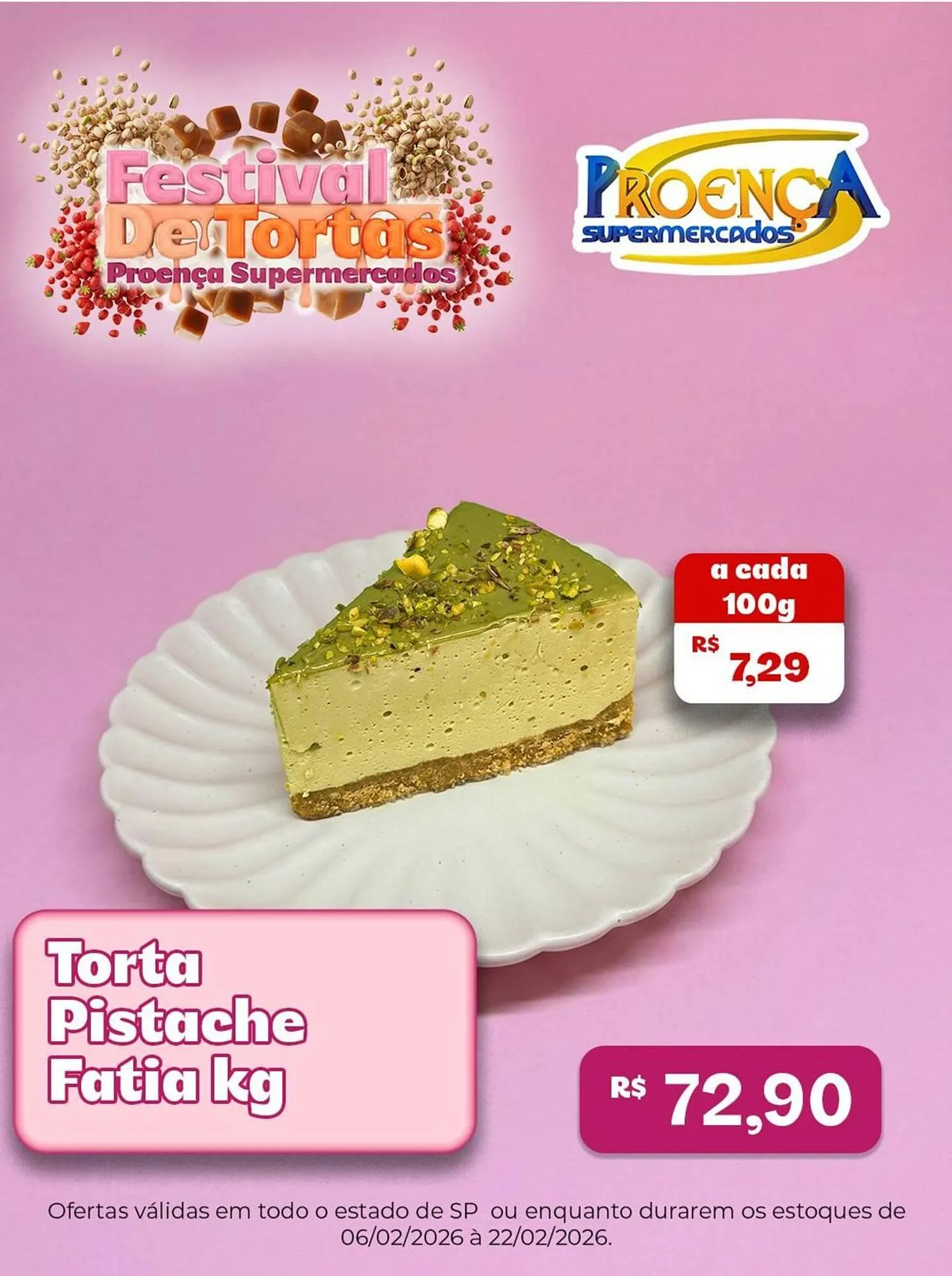 Encarte de Catálogo Proença Supermercados 6 de fevereiro até 22 de fevereiro 2026 - Pagina 3