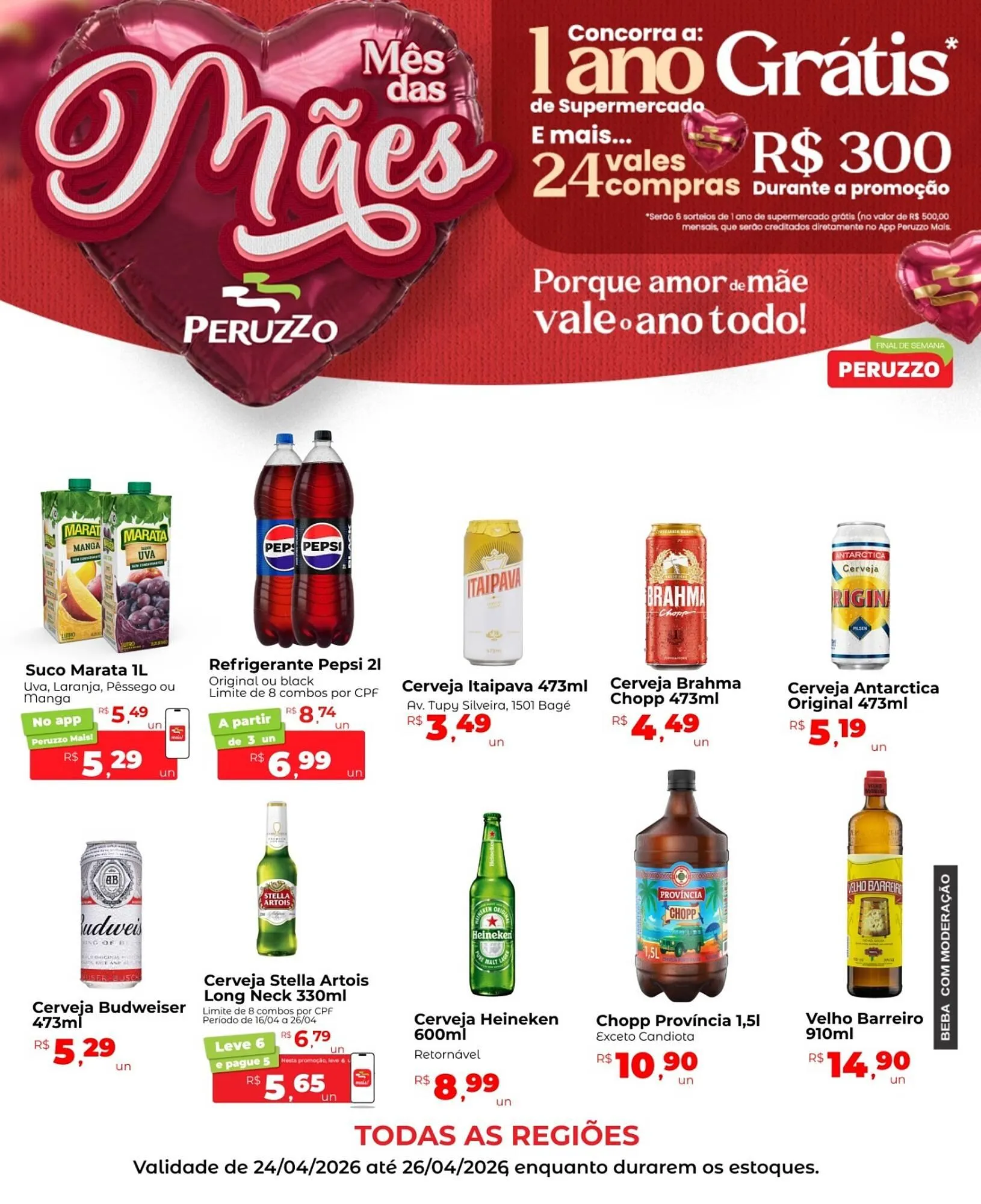 Encarte de Encarte Peruzzo 24 de abril até 26 de abril 2026 - Pagina 2