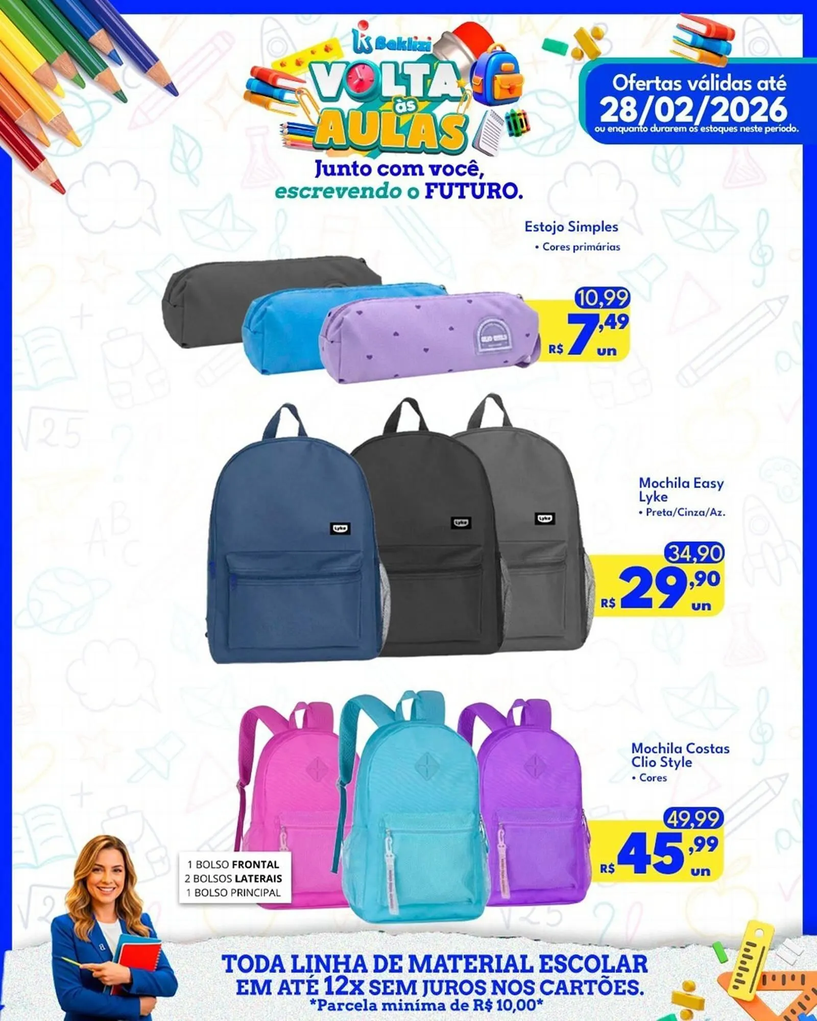 Encarte de Catálogo Supermercados Baklizi 26 de fevereiro até 28 de fevereiro 2026 - Pagina 10