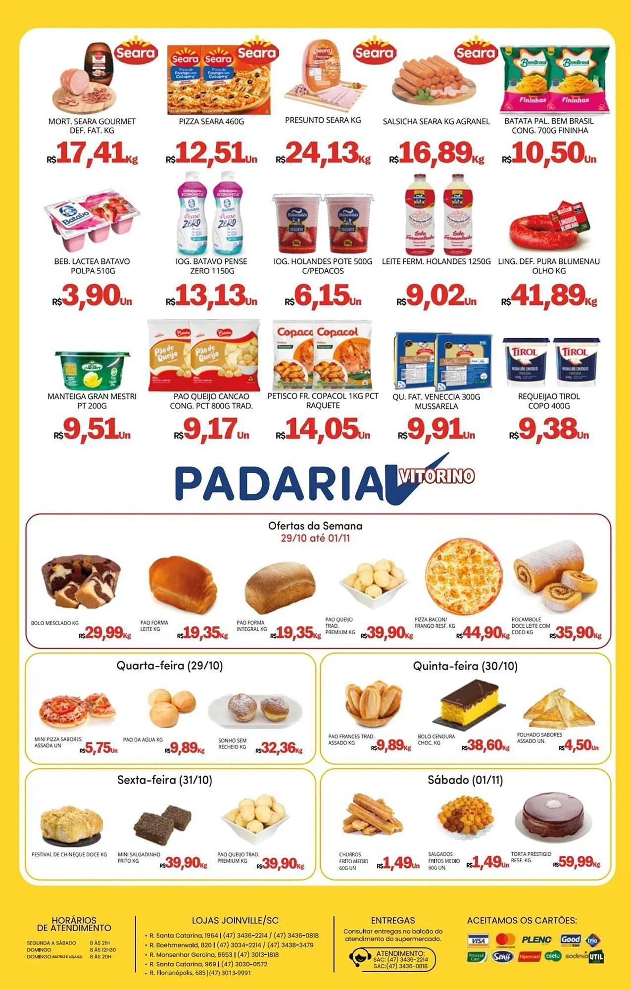 Encarte de Catálogo Supermercado Vitorino 29 de outubro até 3 de novembro 2025 - Pagina 4