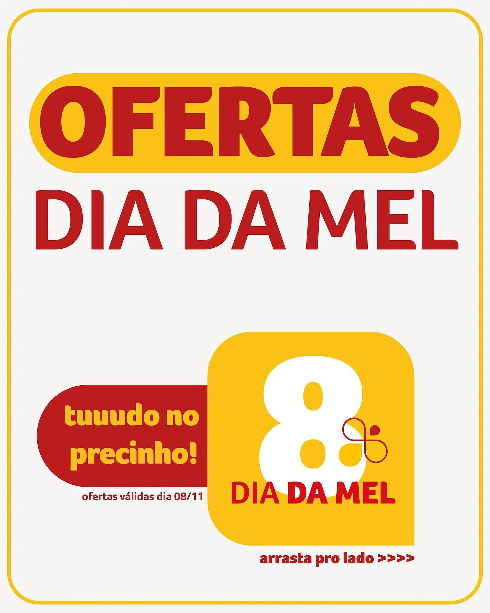 Encarte de Folheto Lojas Mel 8 de novembro até 8 de novembro 2025 - Pagina 1