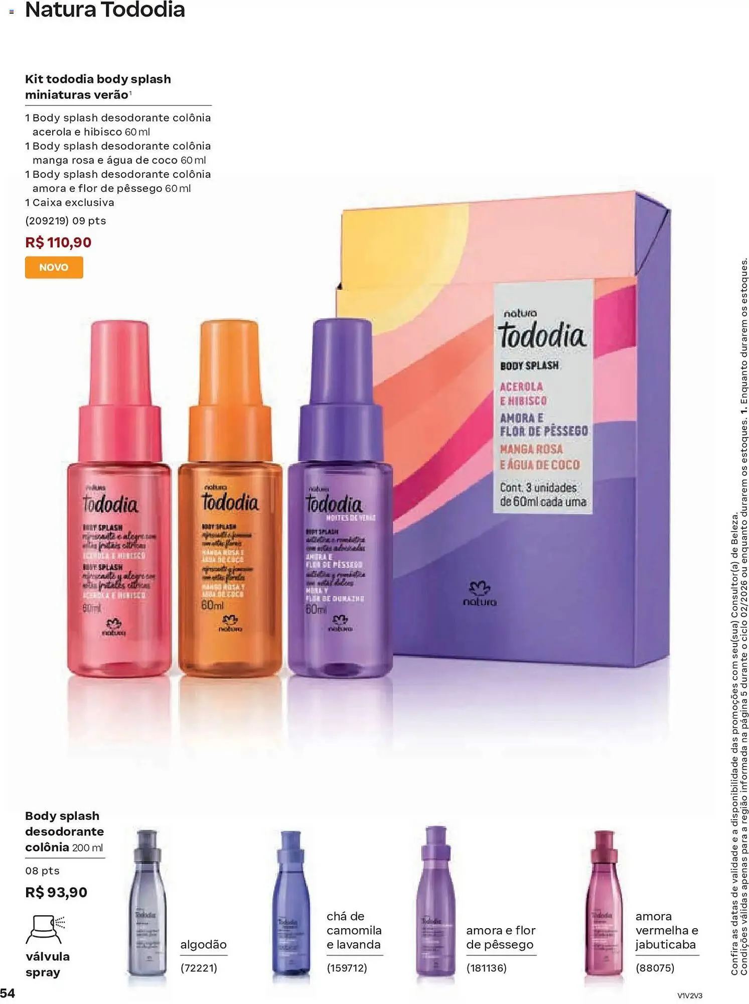 Encarte de Catálogo Natura 13 de janeiro até 4 de fevereiro 2026 - Pagina 54