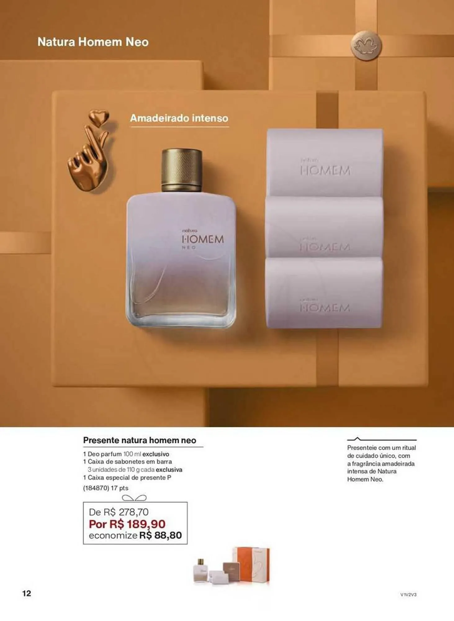 Encarte de Catálogo Natura 24 de abril até 30 de maio 2025 - Pagina 12