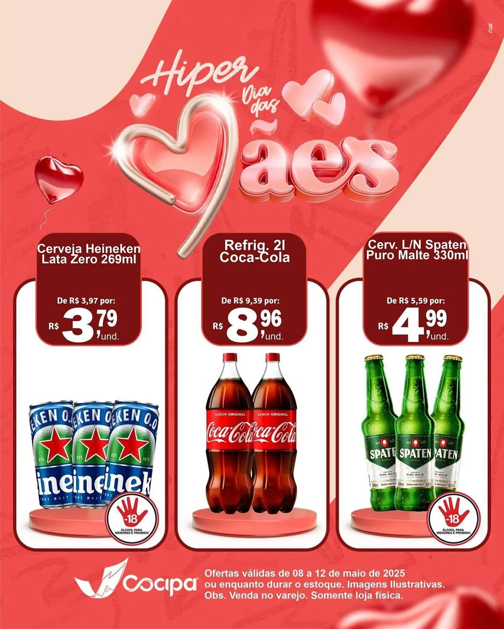 Encarte de Catálogo Cocipa 8 de maio até 12 de maio 2025 - Pagina 6