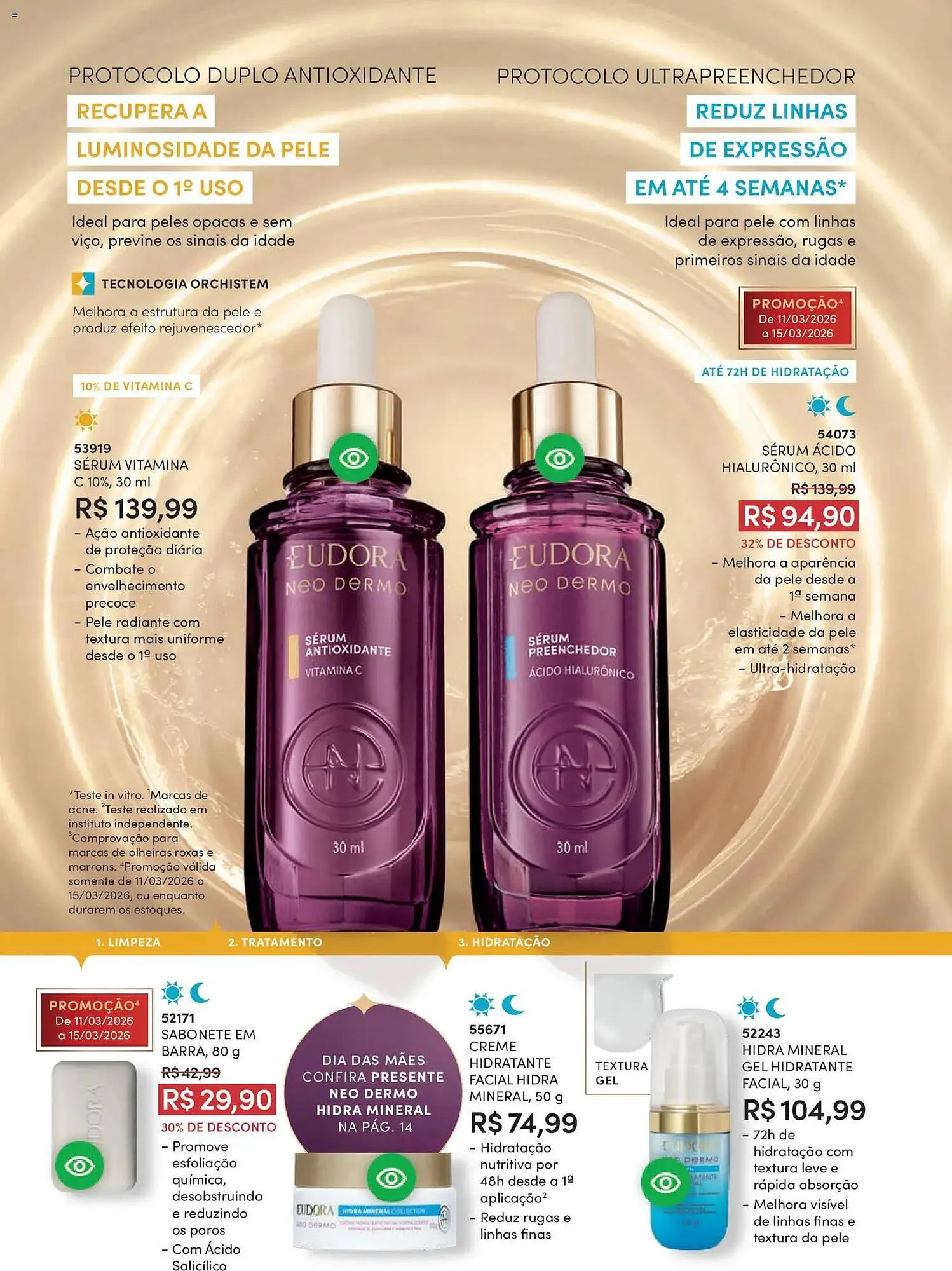 Encarte de Catálogo Eudora 11 de março até 10 de abril 2026 - Pagina 120