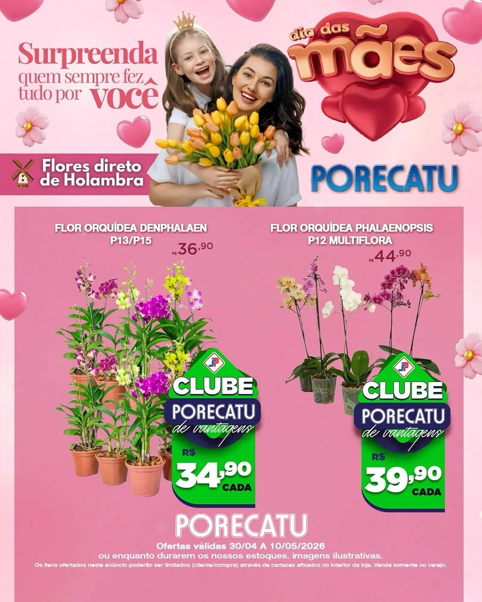 Encarte de Catálogo Supermercado Porecatu 5 de maio até 10 de maio 2026 - Pagina 1