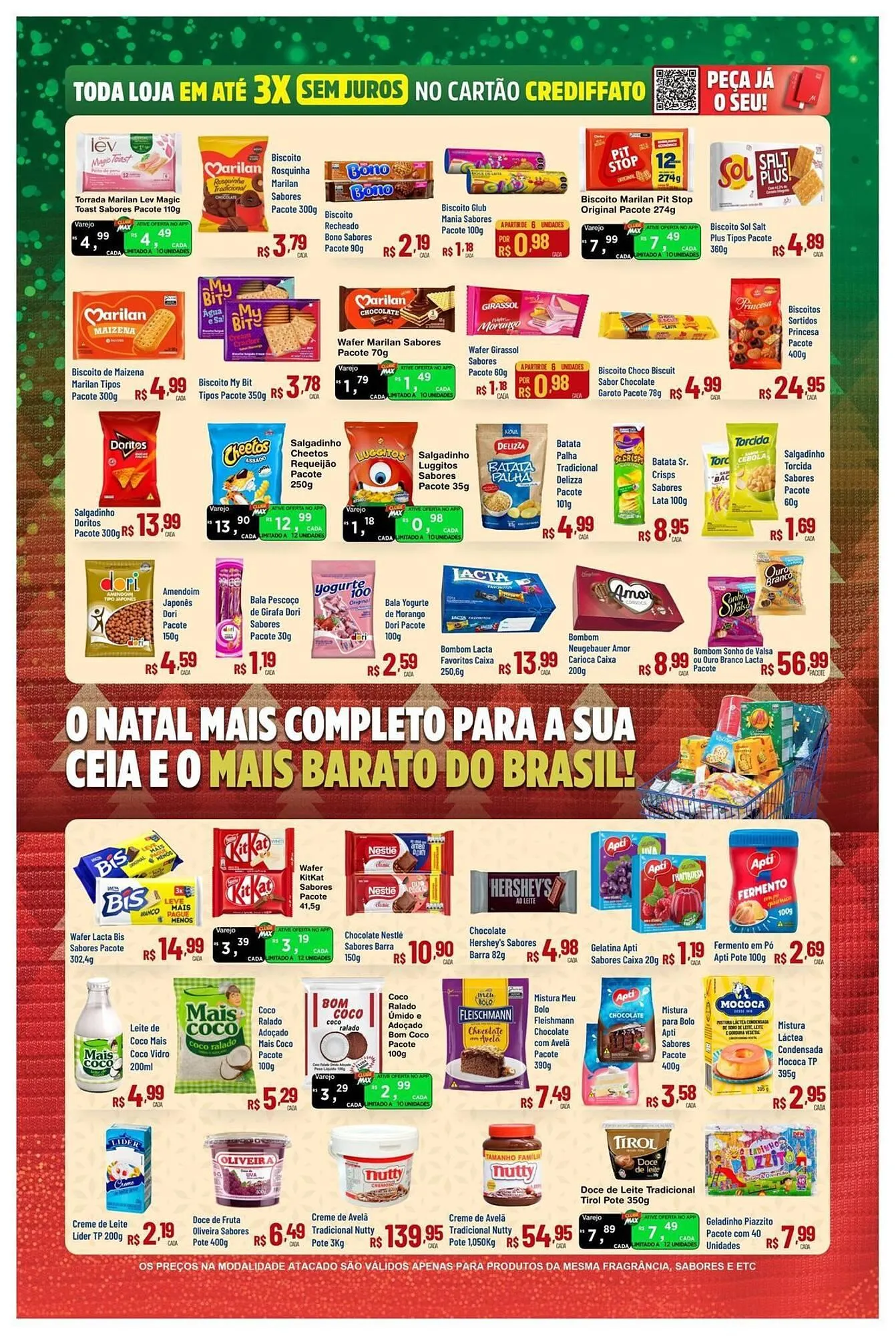 Encarte de Encarte Max Atacadista 1 de dezembro até 6 de dezembro 2025 - Pagina 4