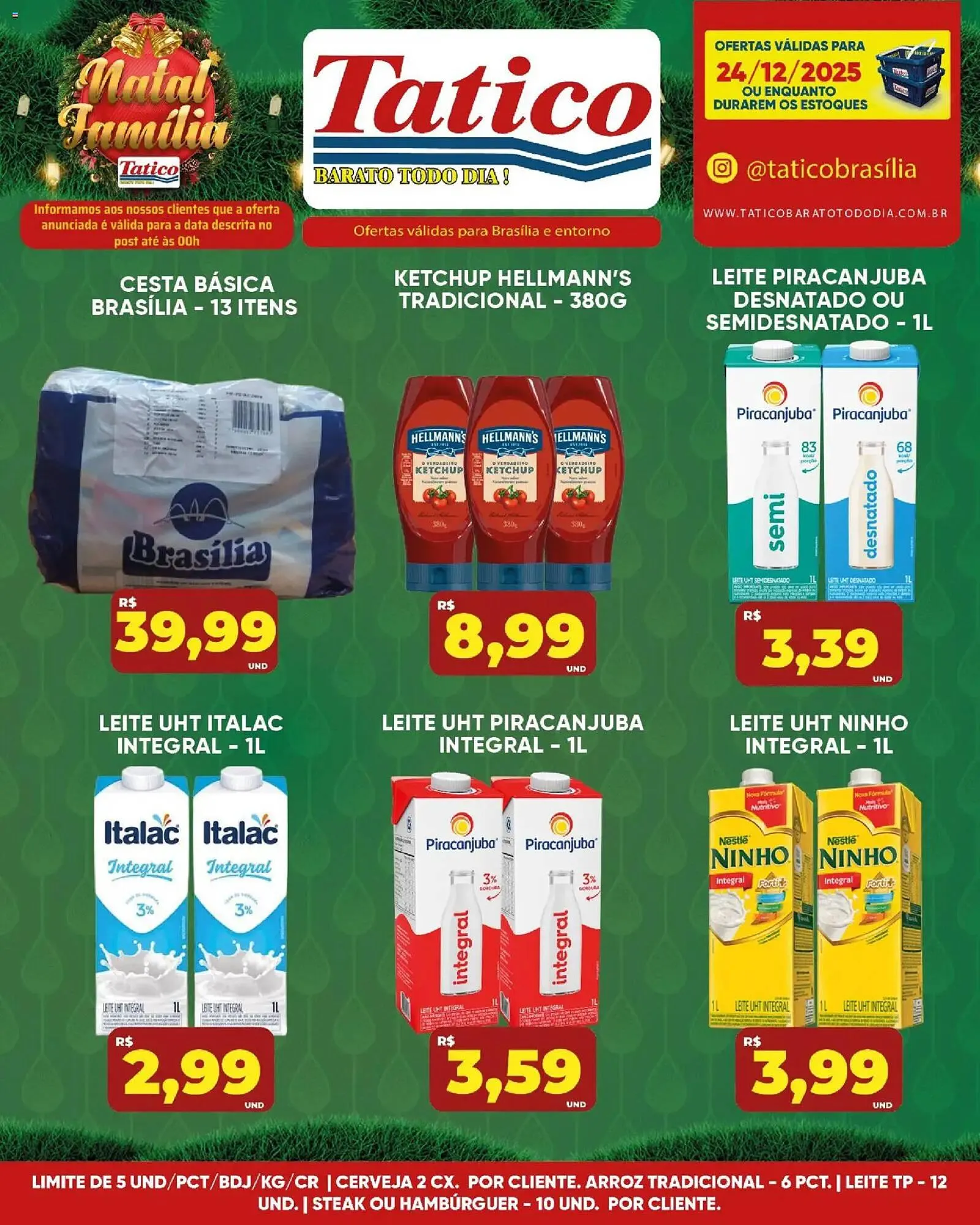 Encarte de Tabloide Tatico 26 de dezembro até 28 de dezembro 2025 - Pagina 37