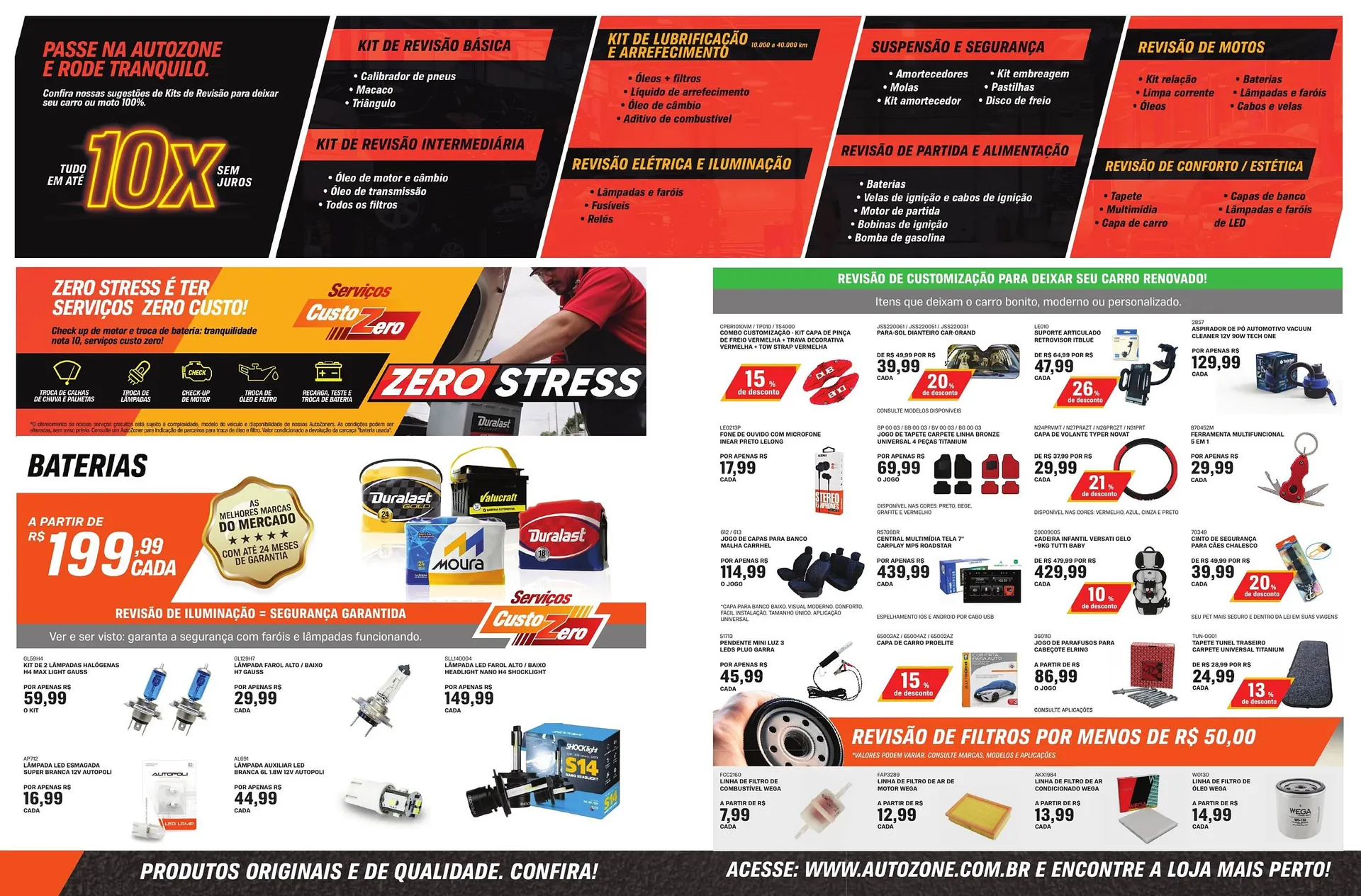 Encarte de Catálogo AutoZone 2 de fevereiro até 16 de fevereiro 2026 - Pagina 3