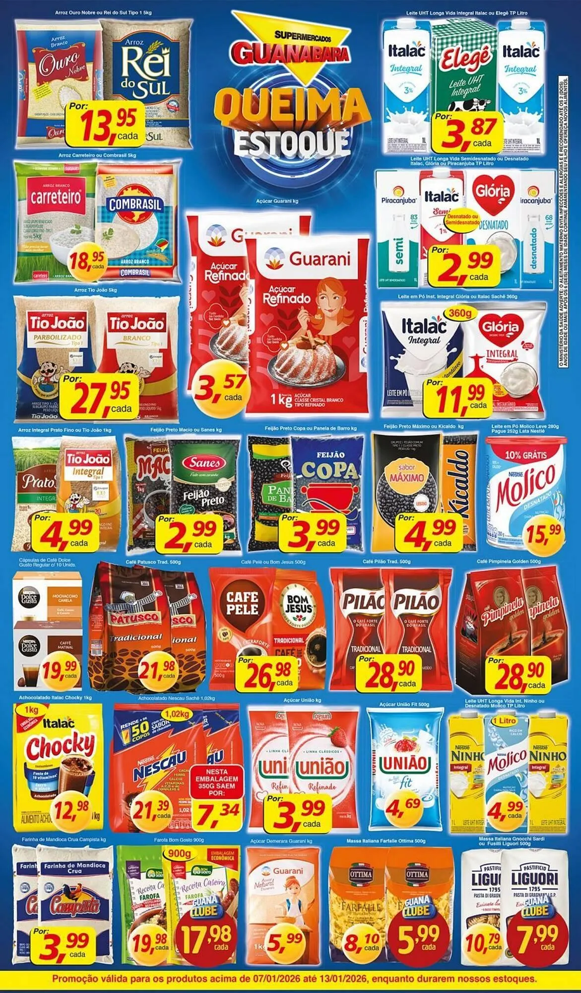 Encarte de Encarte Supermercados Guanabara 7 de janeiro até 13 de janeiro 2026 - Pagina 2