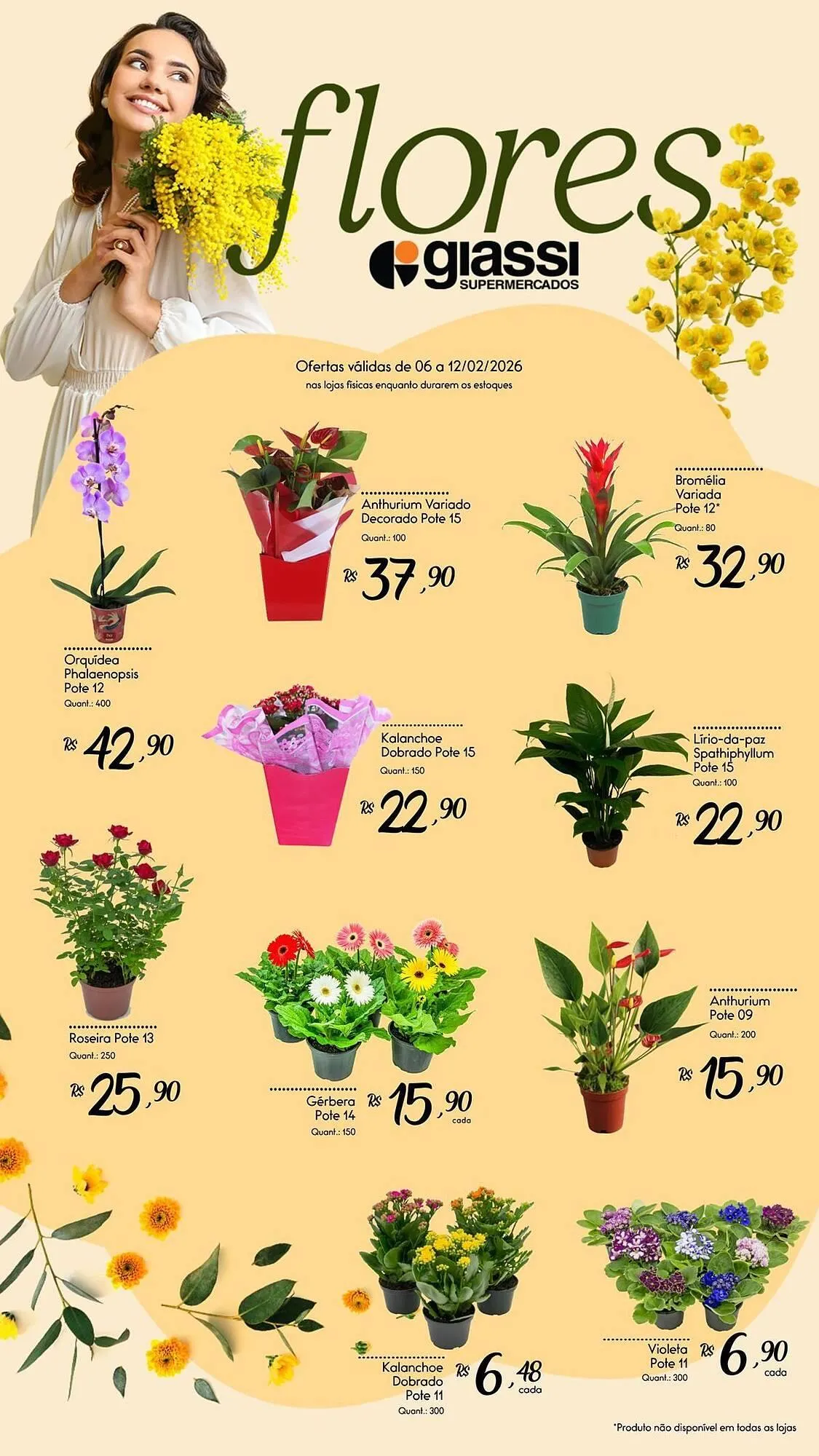 Encarte Giassi Supermercados - 1