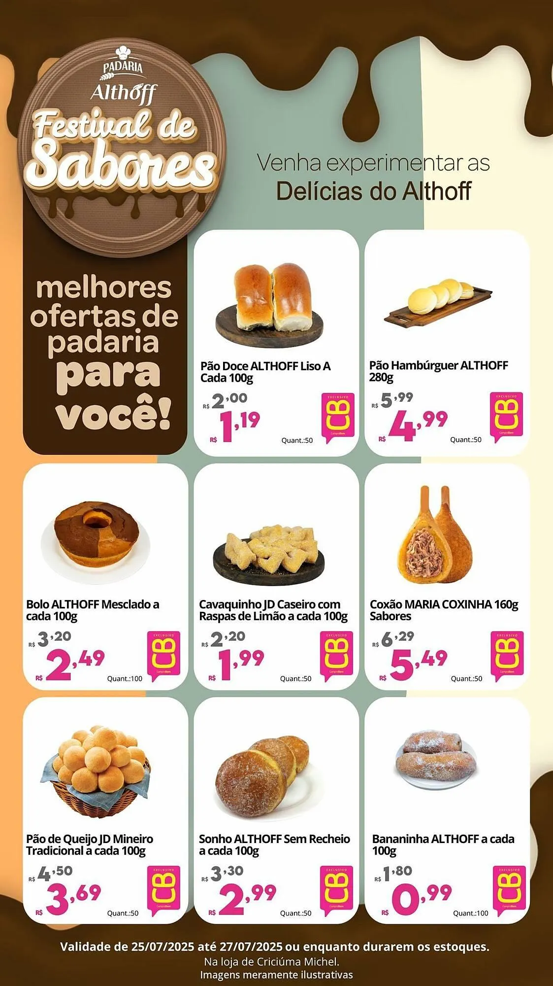 Encarte de Catálogo Althoff Supermercados 25 de julho até 27 de julho 2025 - Pagina 5