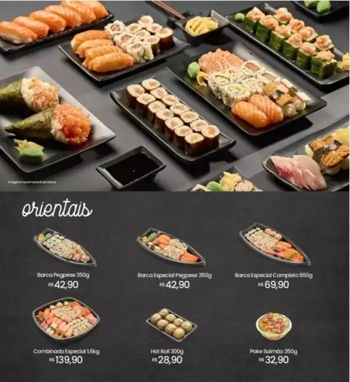 Encarte de Menu de Páscoa 2025 1 de abril até 20 de abril 2025 - Pagina 5