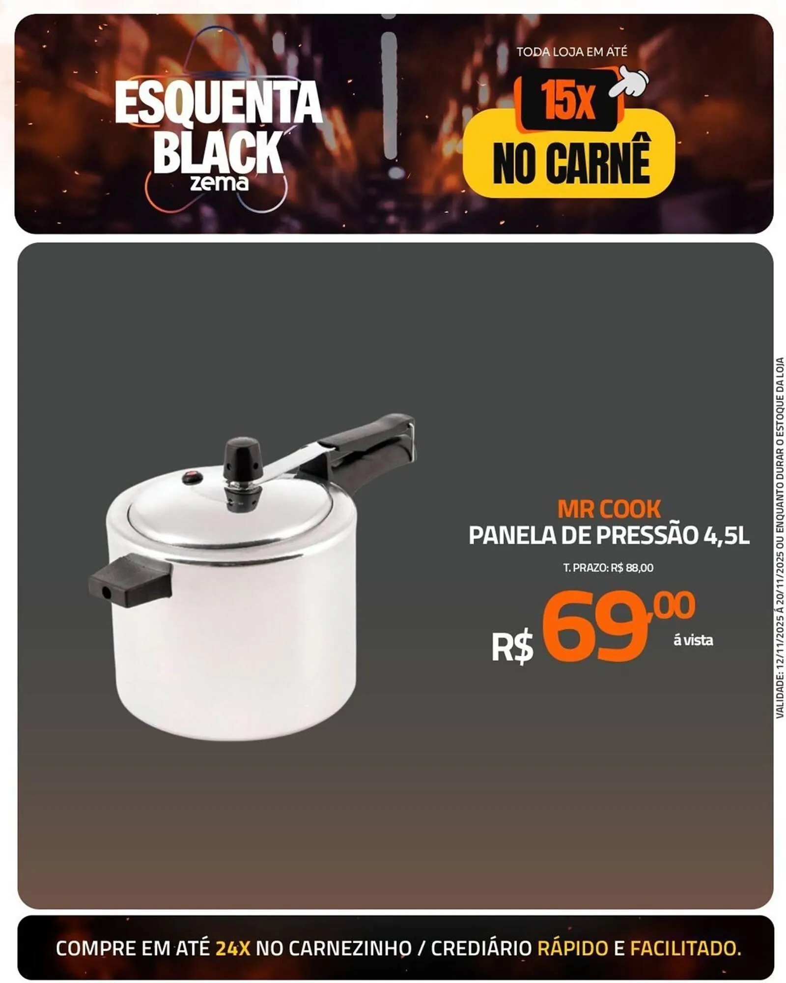 Encarte de Folheto Zema 12 de novembro até 20 de novembro 2025 - Pagina 8