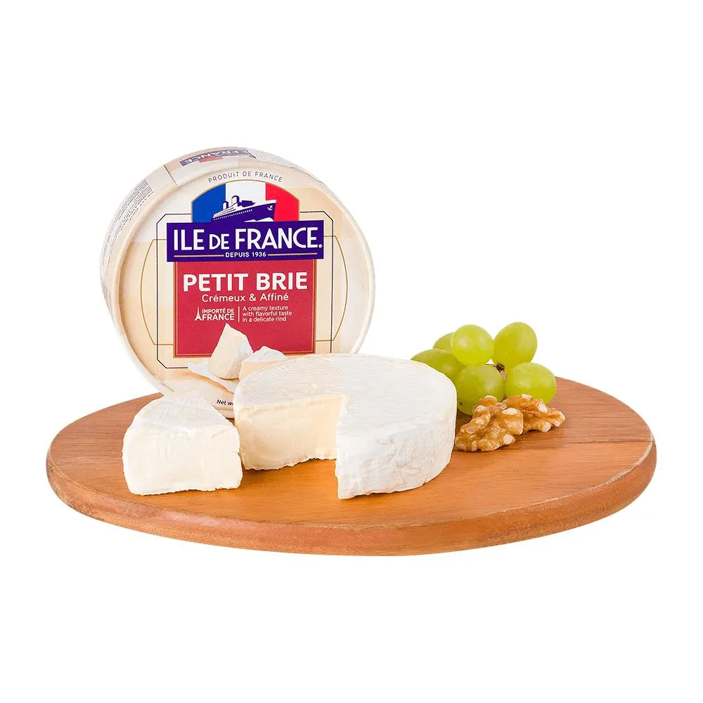 Queijo Petit Brie Ile De France 125 G | Oba Hortifruti