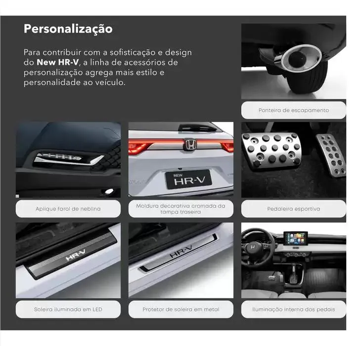 Encarte de Honda - New HR-V 15 de outubro até 15 de outubro 2025 - Pagina 7